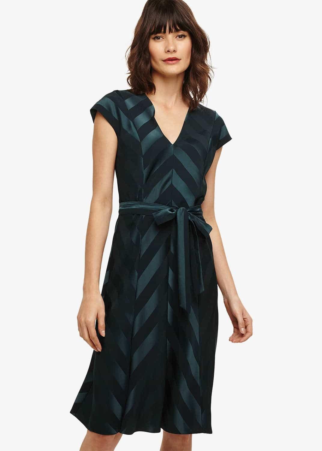 Evelyn Stripe Dress