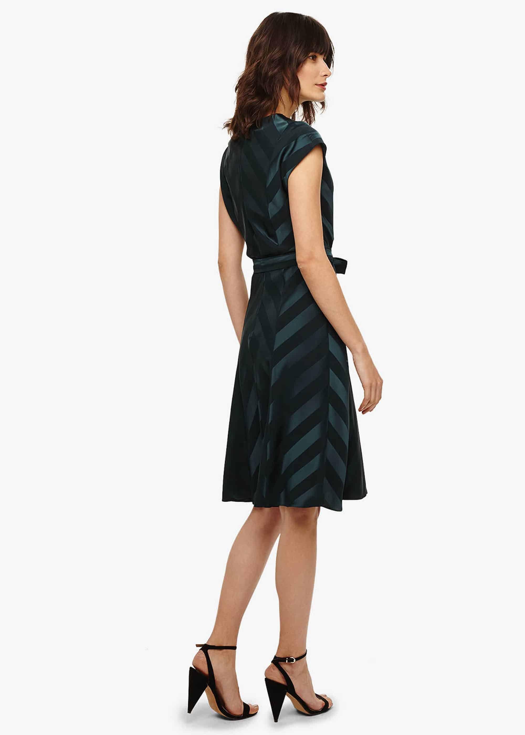 Evelyn Stripe Dress
