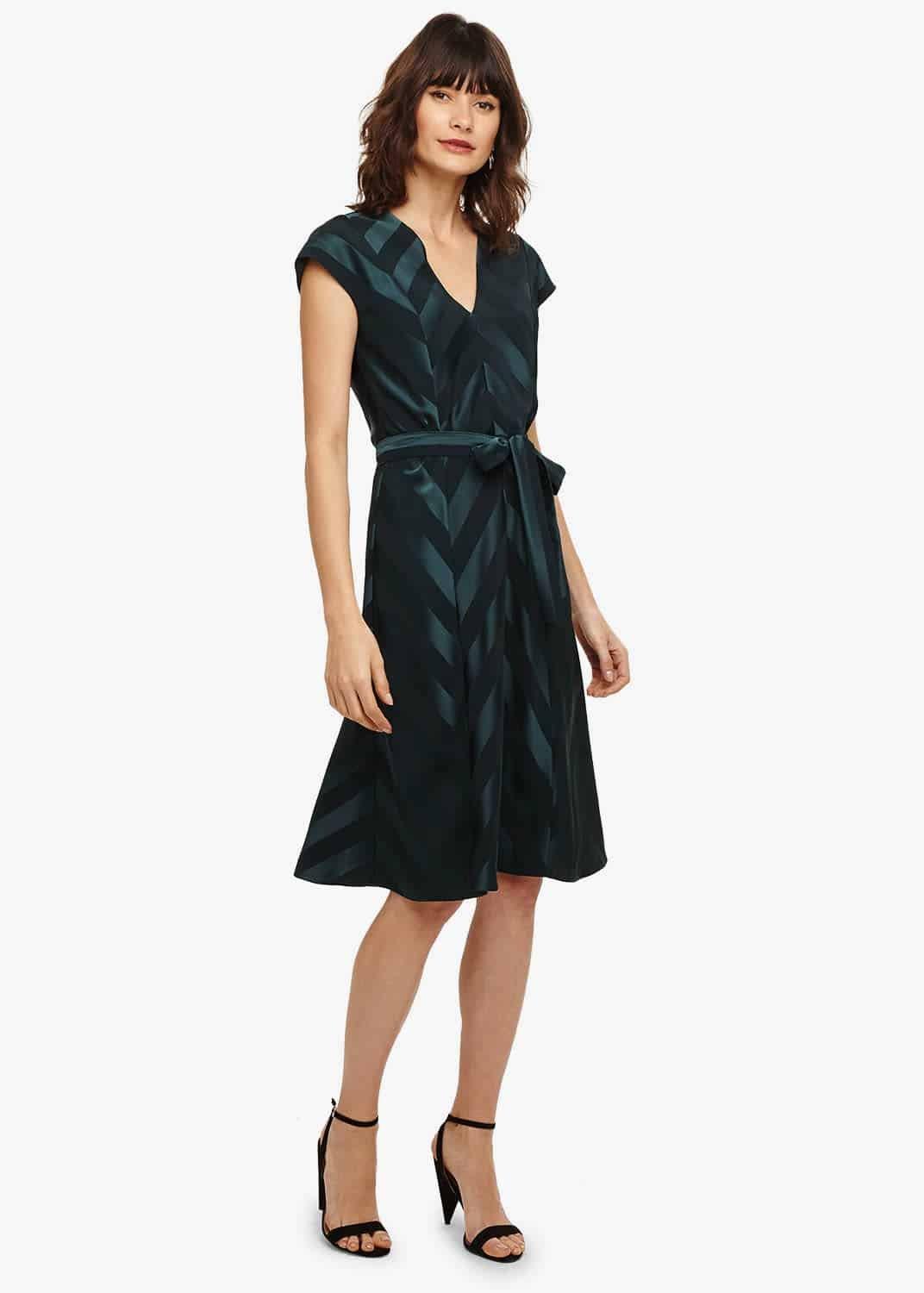 Evelyn Stripe Dress