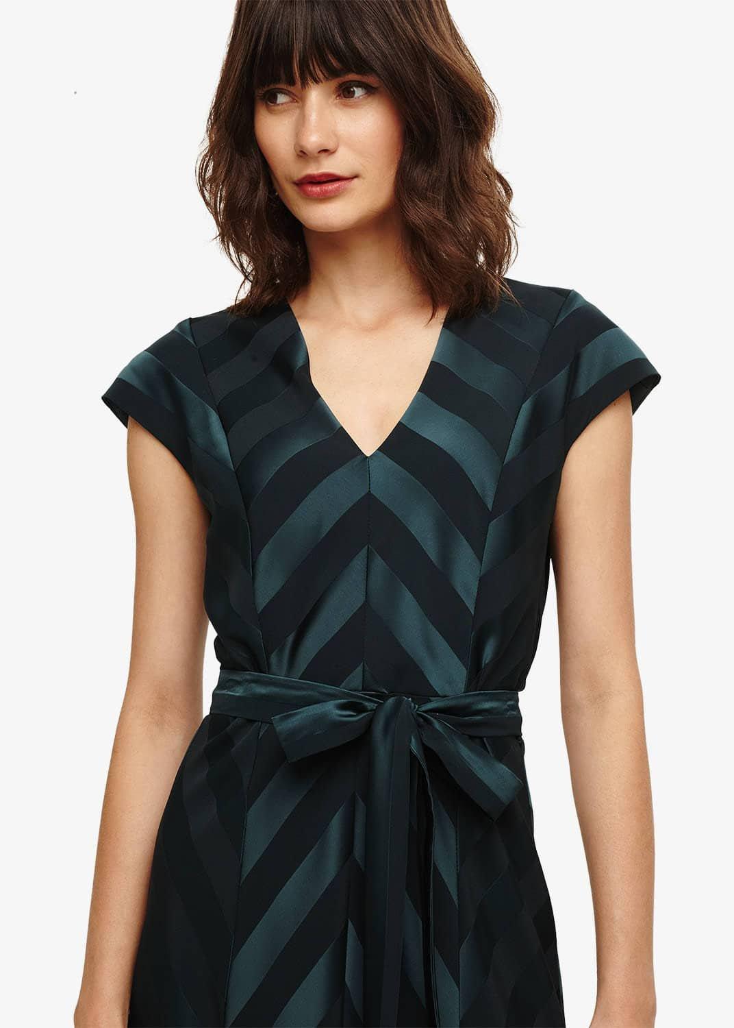 Evelyn Stripe Dress