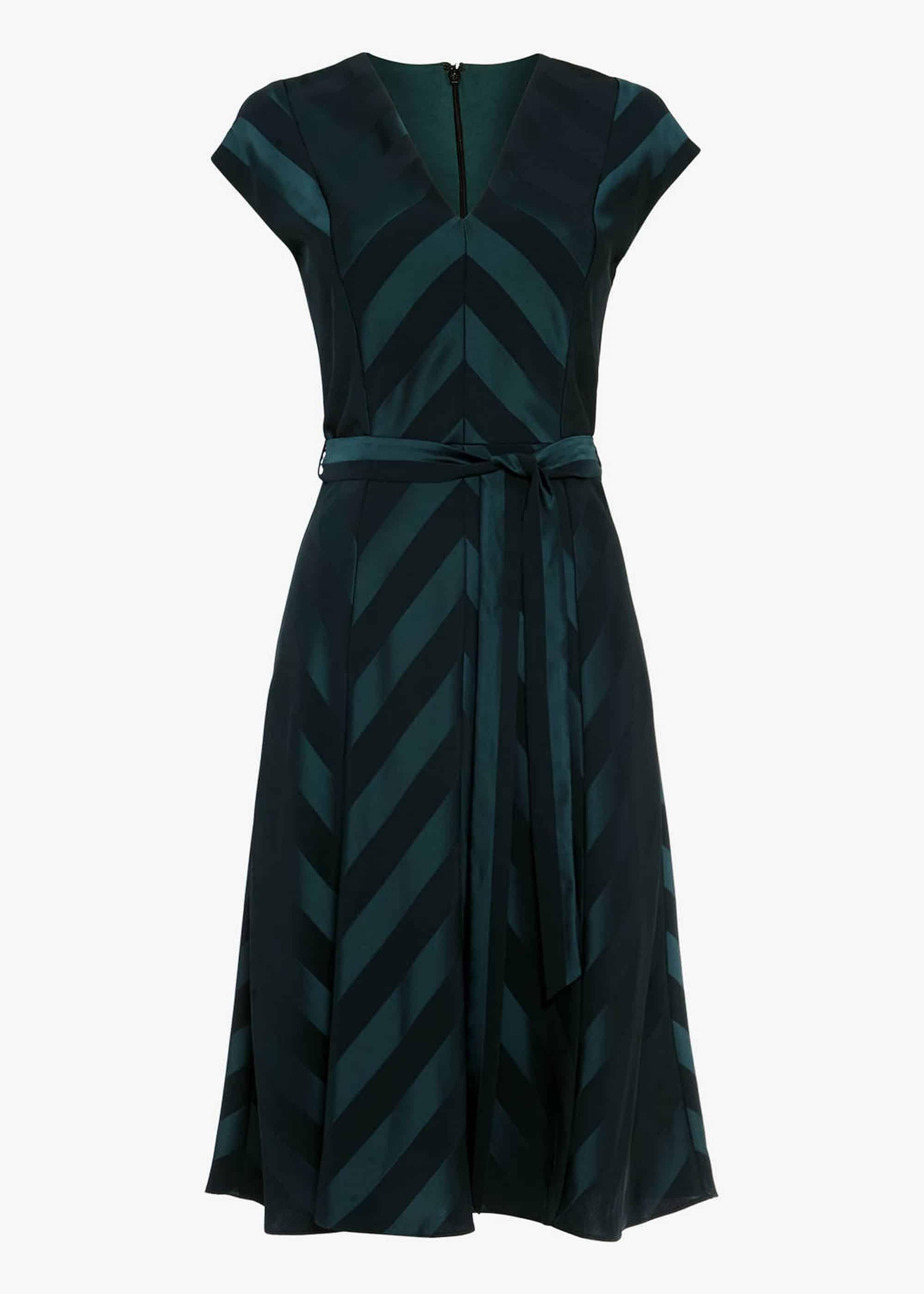 Evelyn Stripe Dress