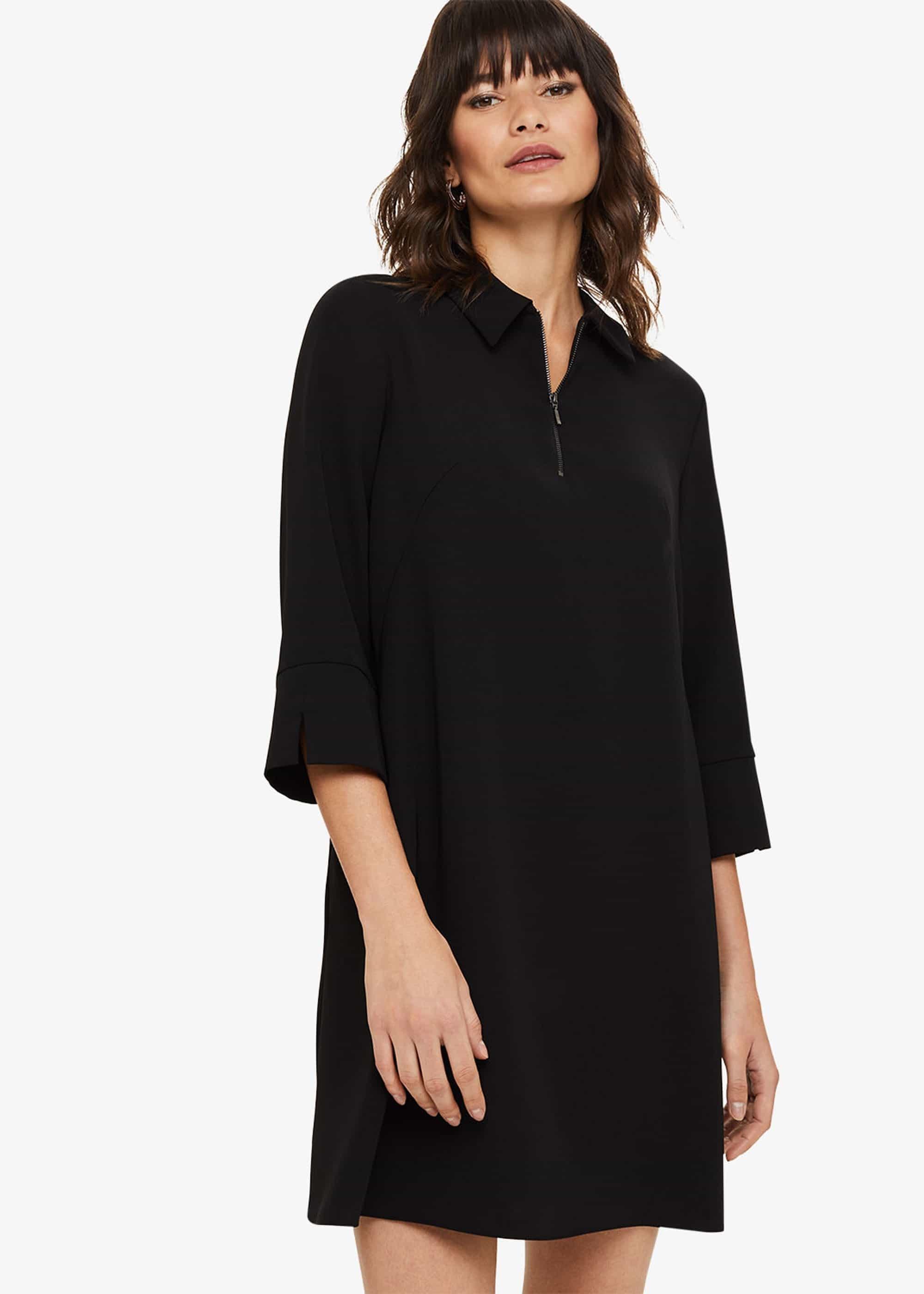 Magdelena Zip Swing Dress
