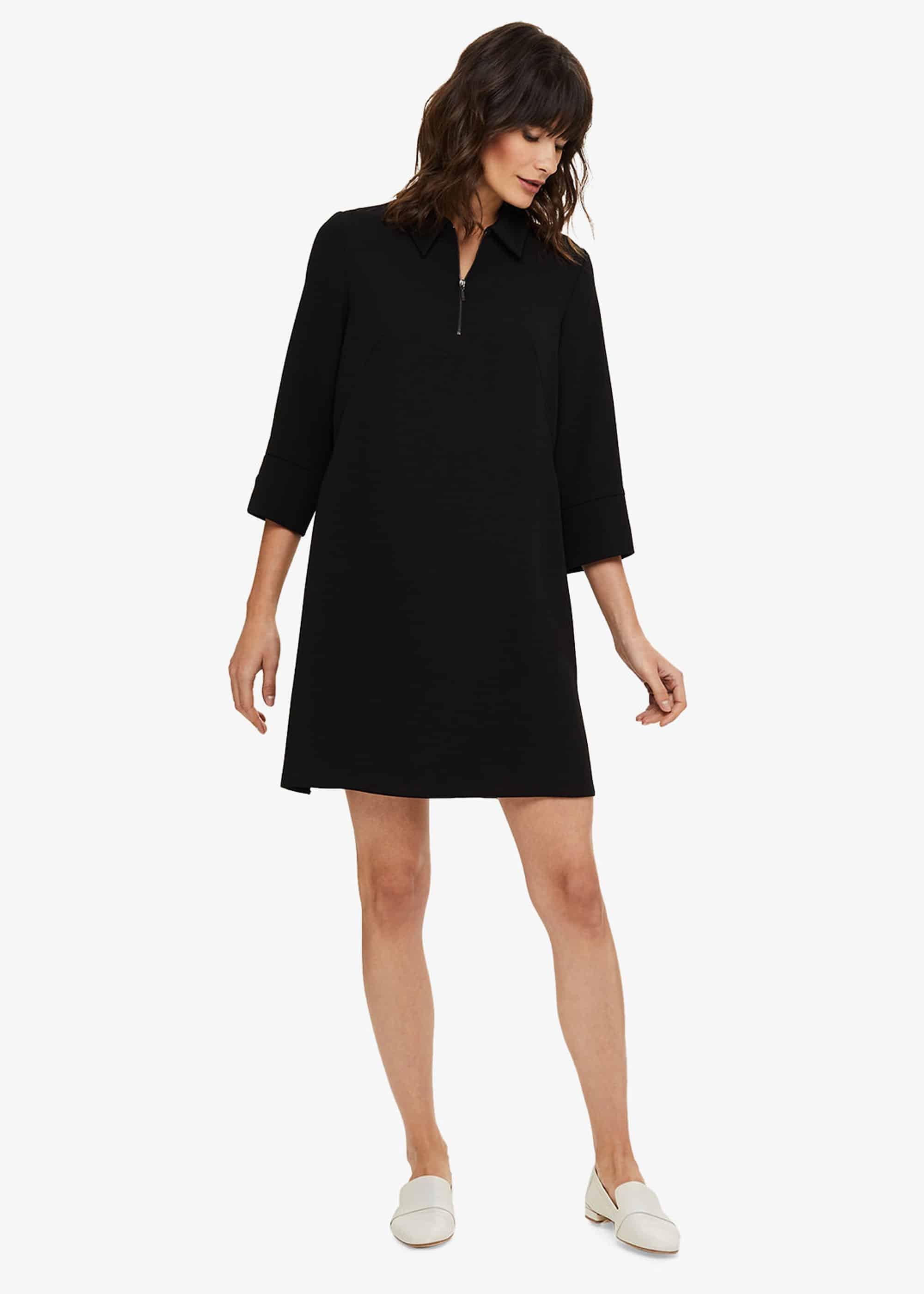 Magdelena Zip Swing Dress