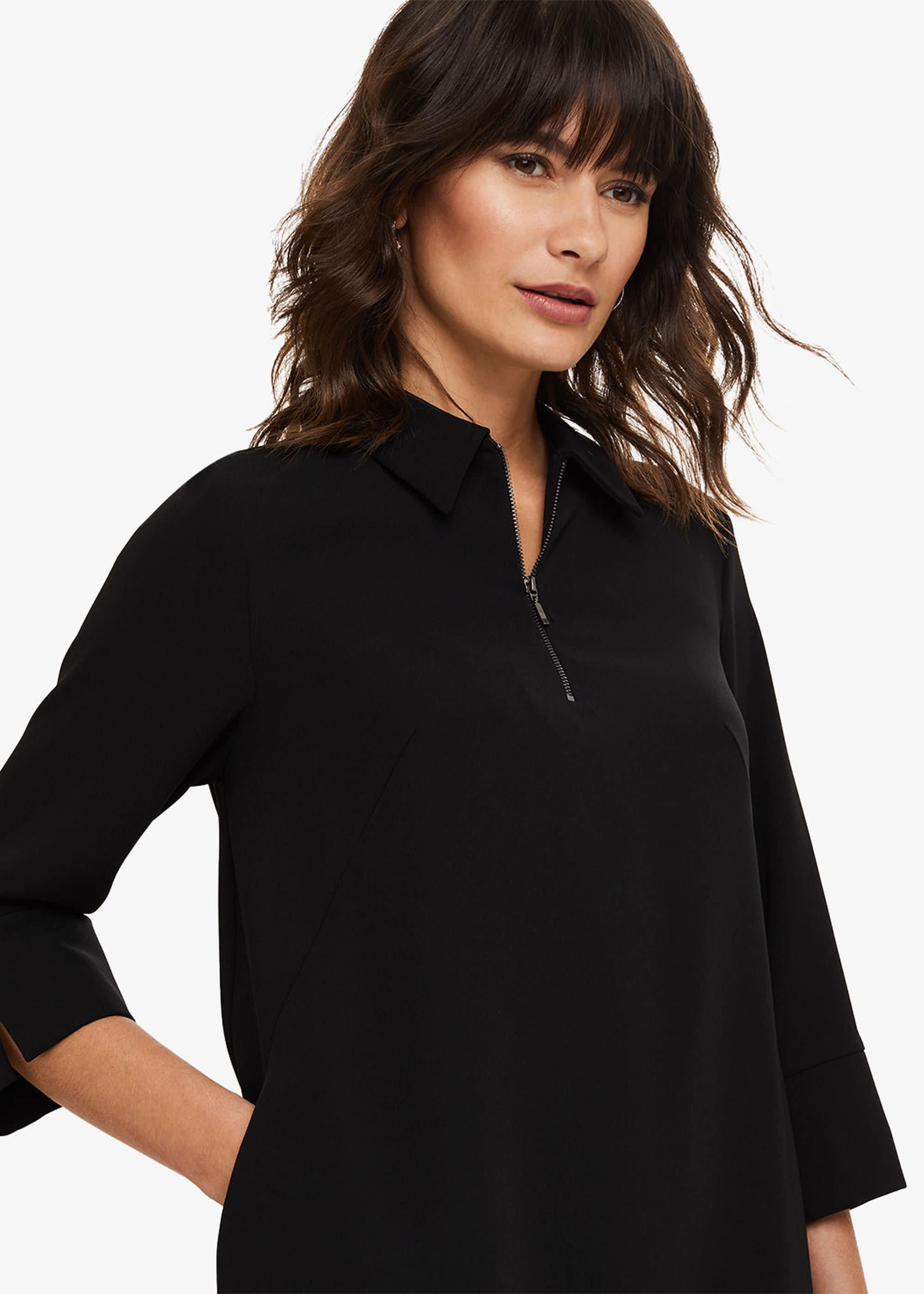 Magdelena Zip Swing Dress