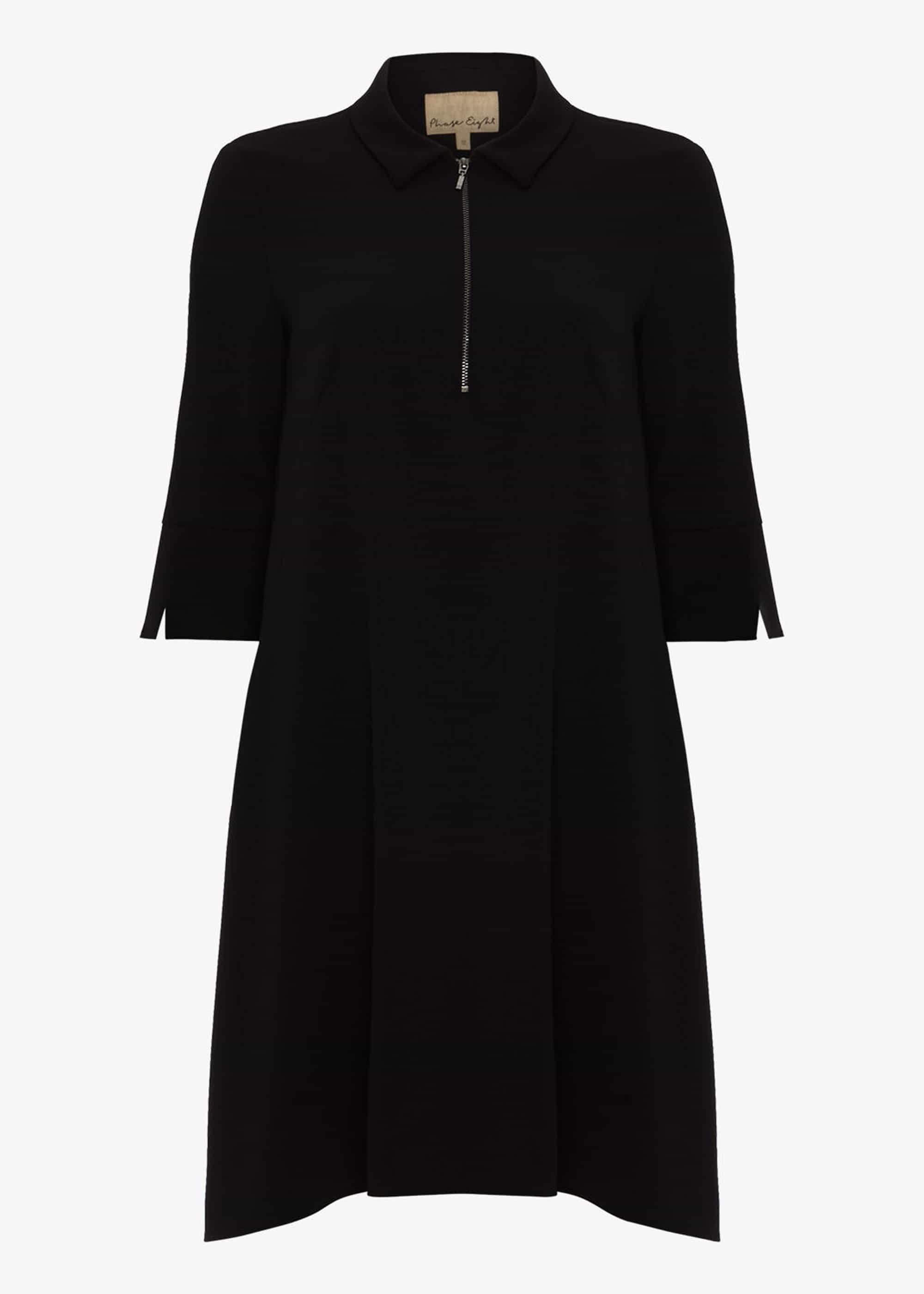 Magdelena Zip Swing Dress