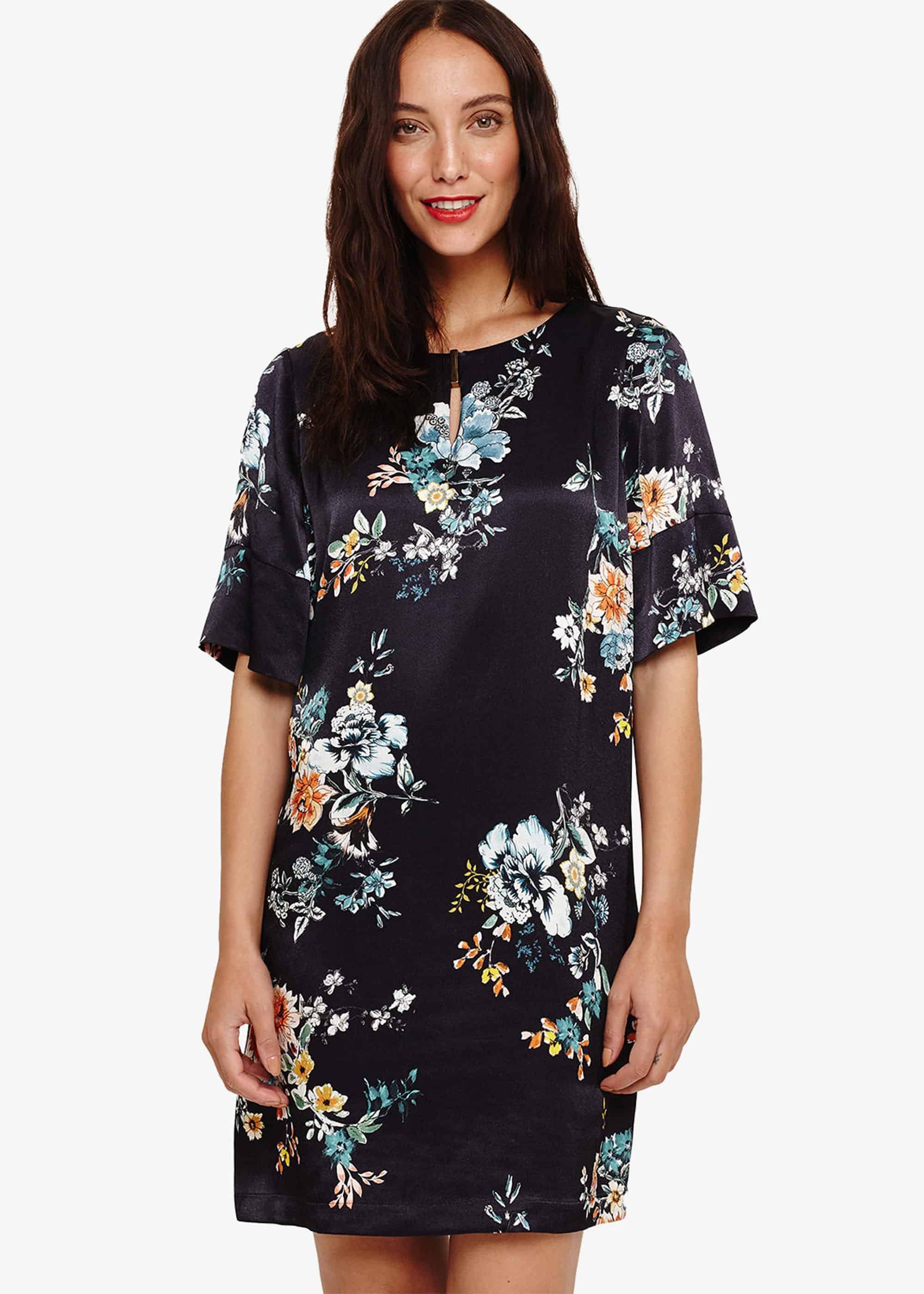 Zadie Floral Tunic Dress