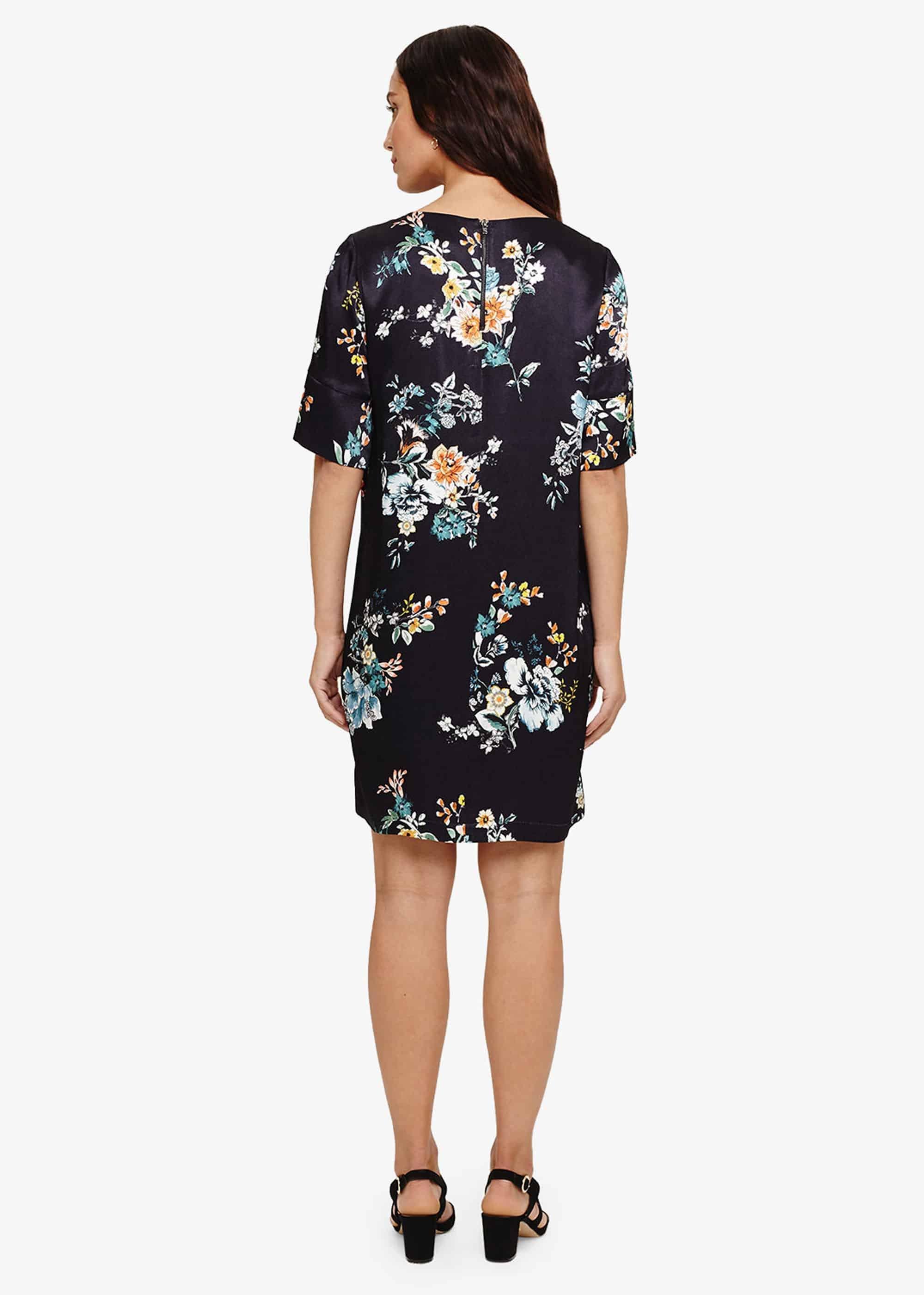 Zadie Floral Tunic Dress