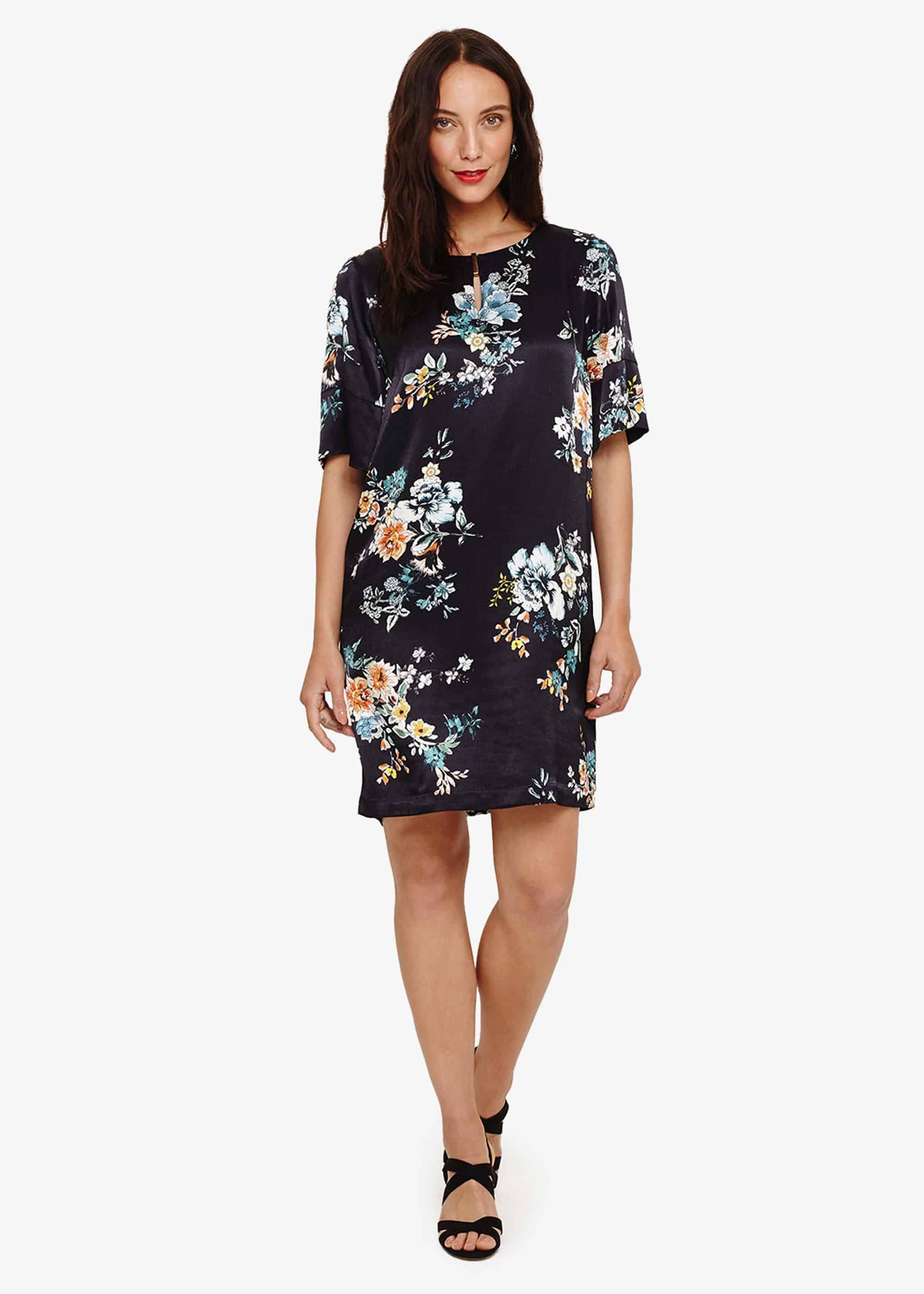Zadie Floral Tunic Dress