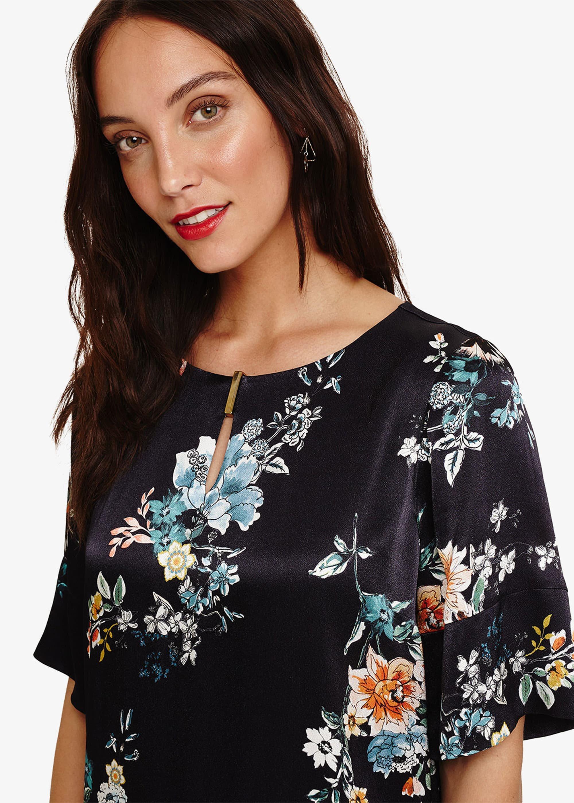 Zadie Floral Tunic Dress