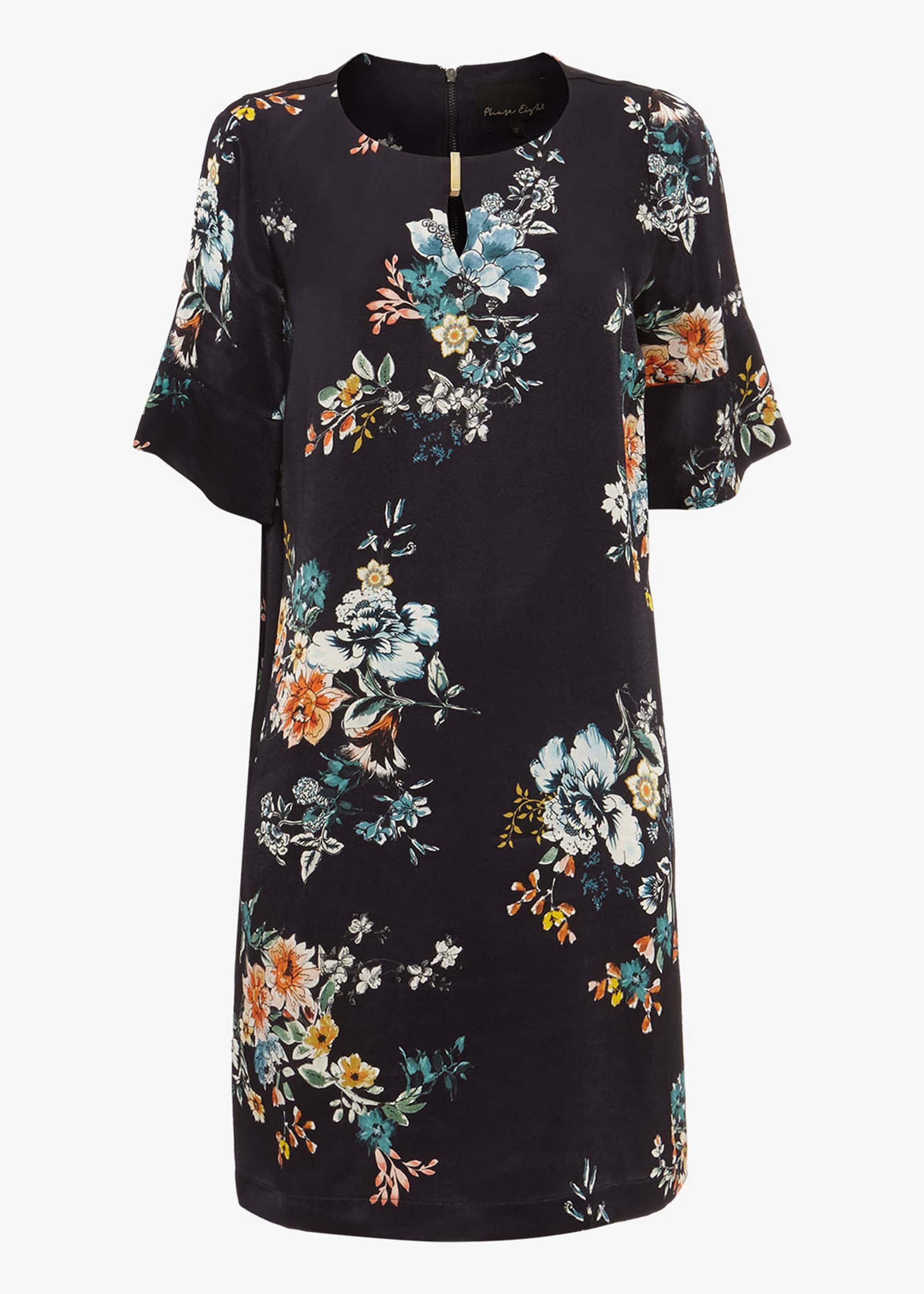 Zadie Floral Tunic Dress