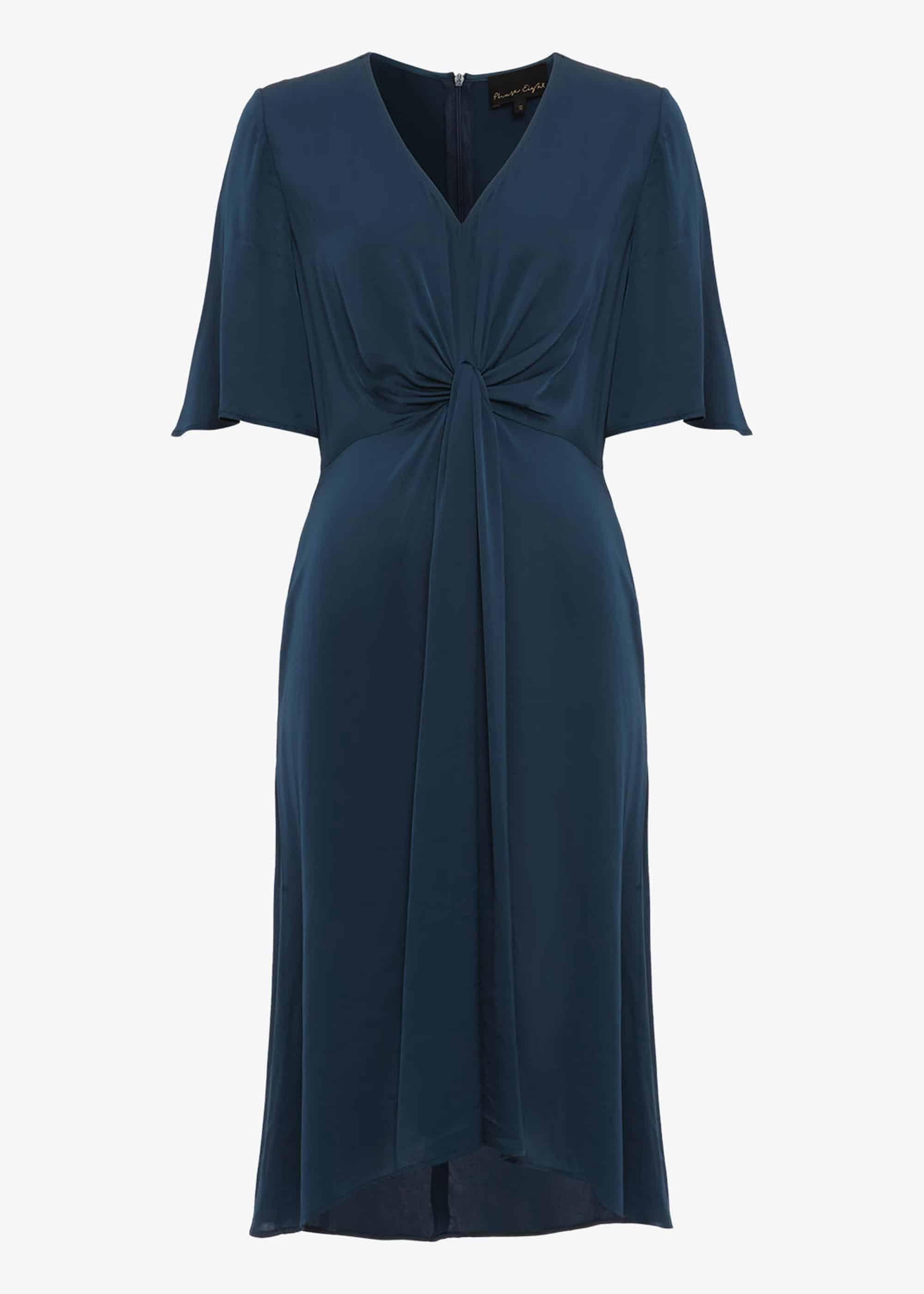rosina-fluted-knot-midi-dress