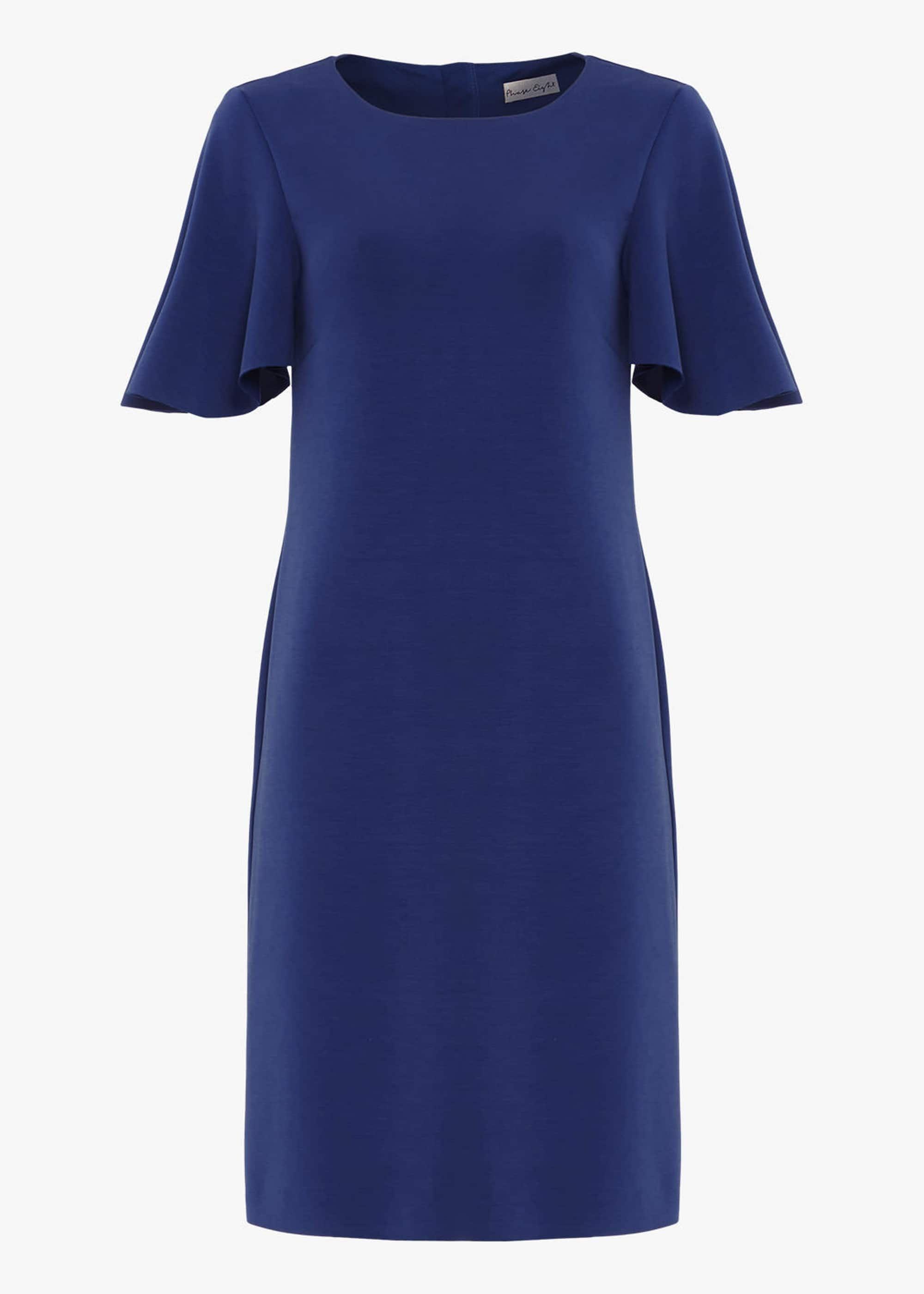 Sari Sueded Ponte Dress