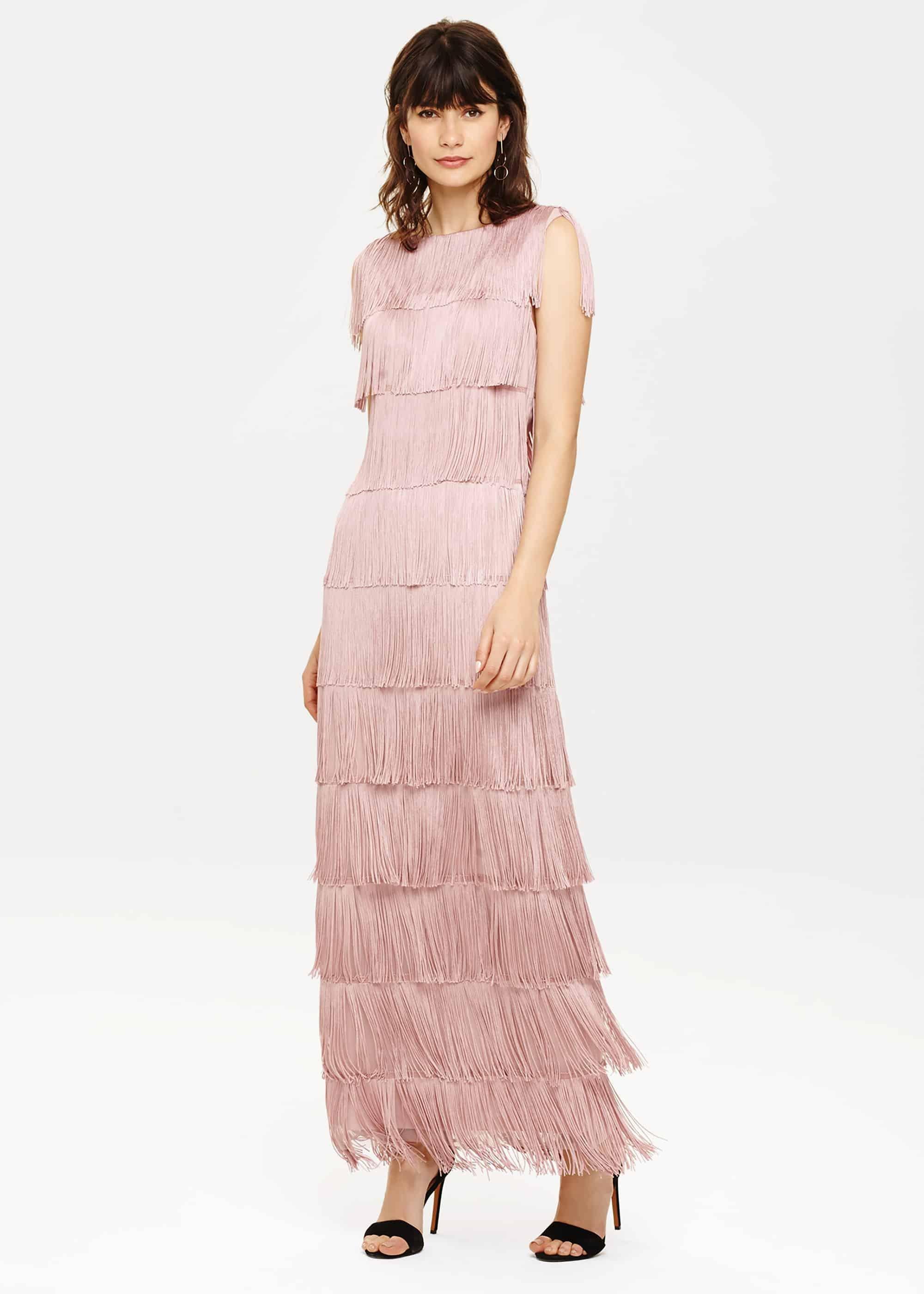 Ismay Fringe Maxi Dress