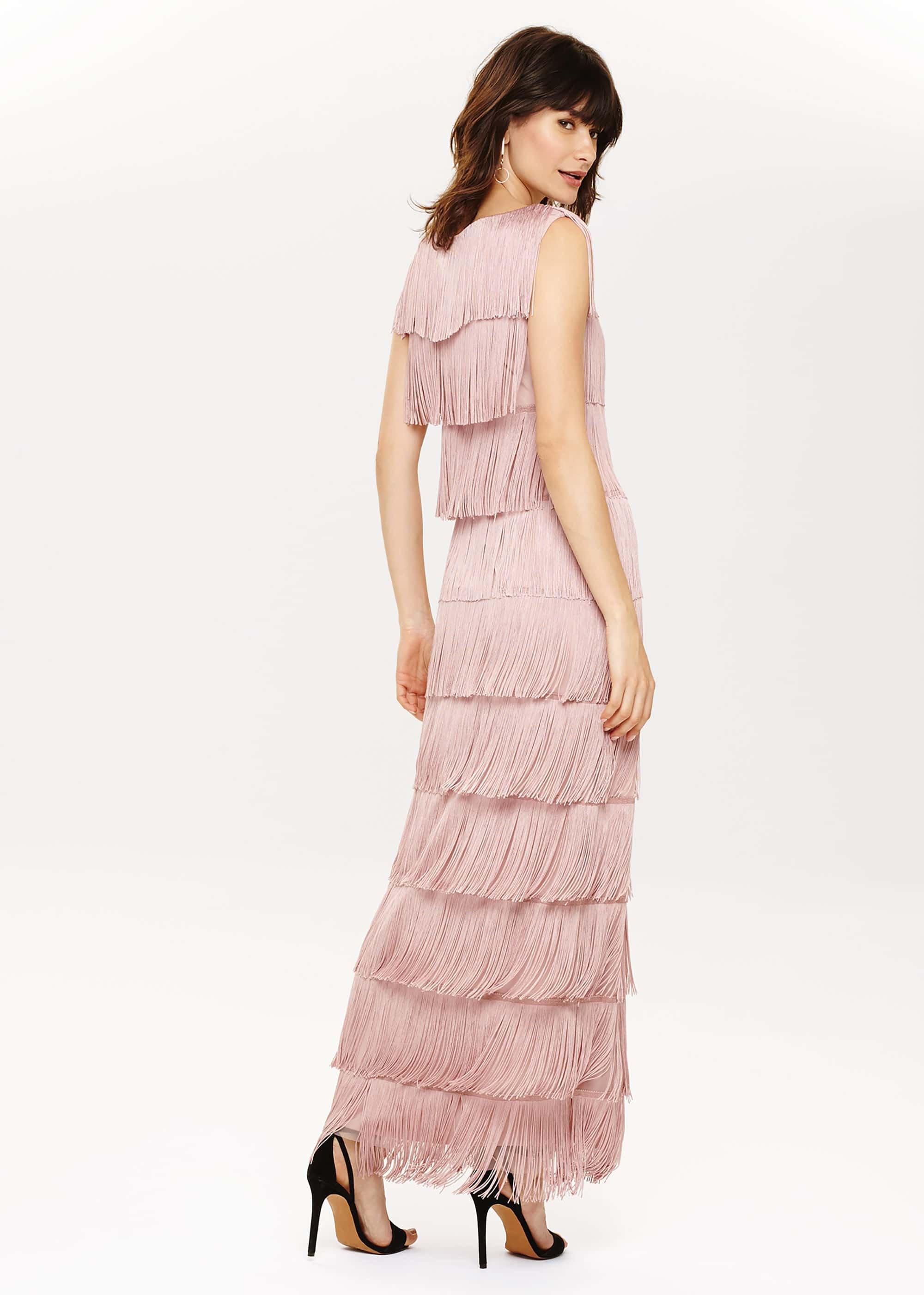 Ismay Fringe Maxi Dress