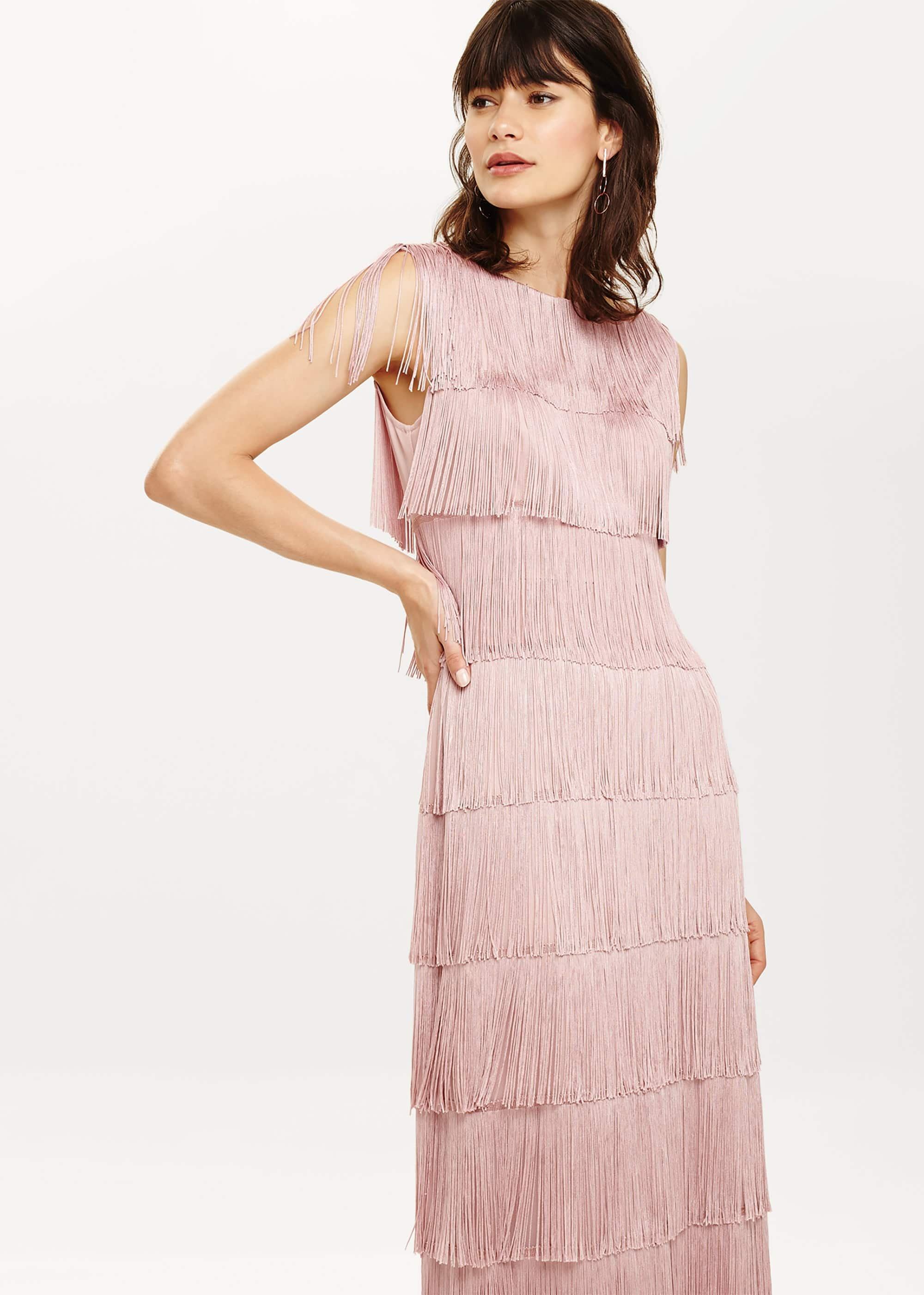 Ismay Fringe Maxi Dress
