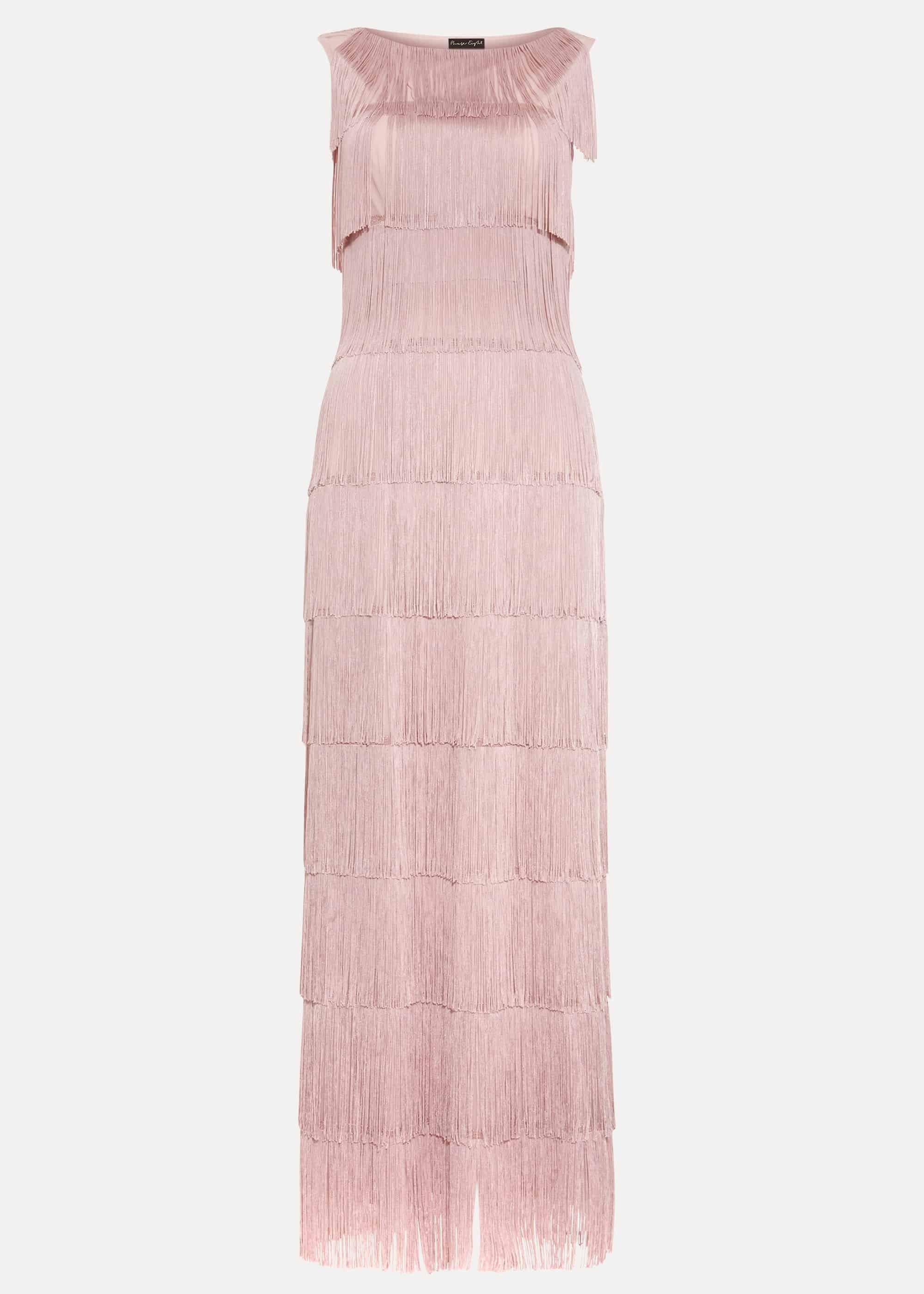 Ismay Fringe Maxi Dress