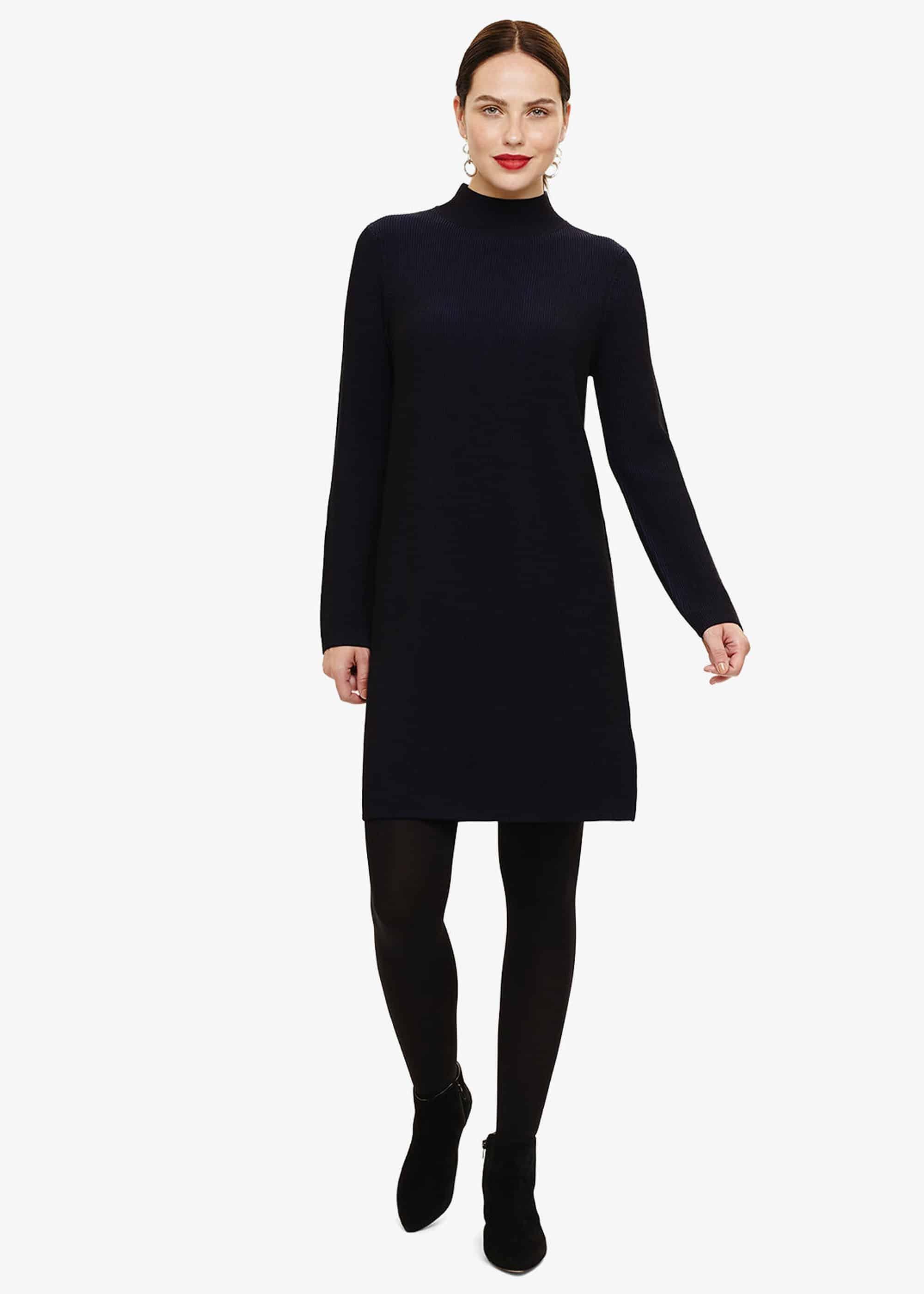 Ronnie Rib Tunic Dress