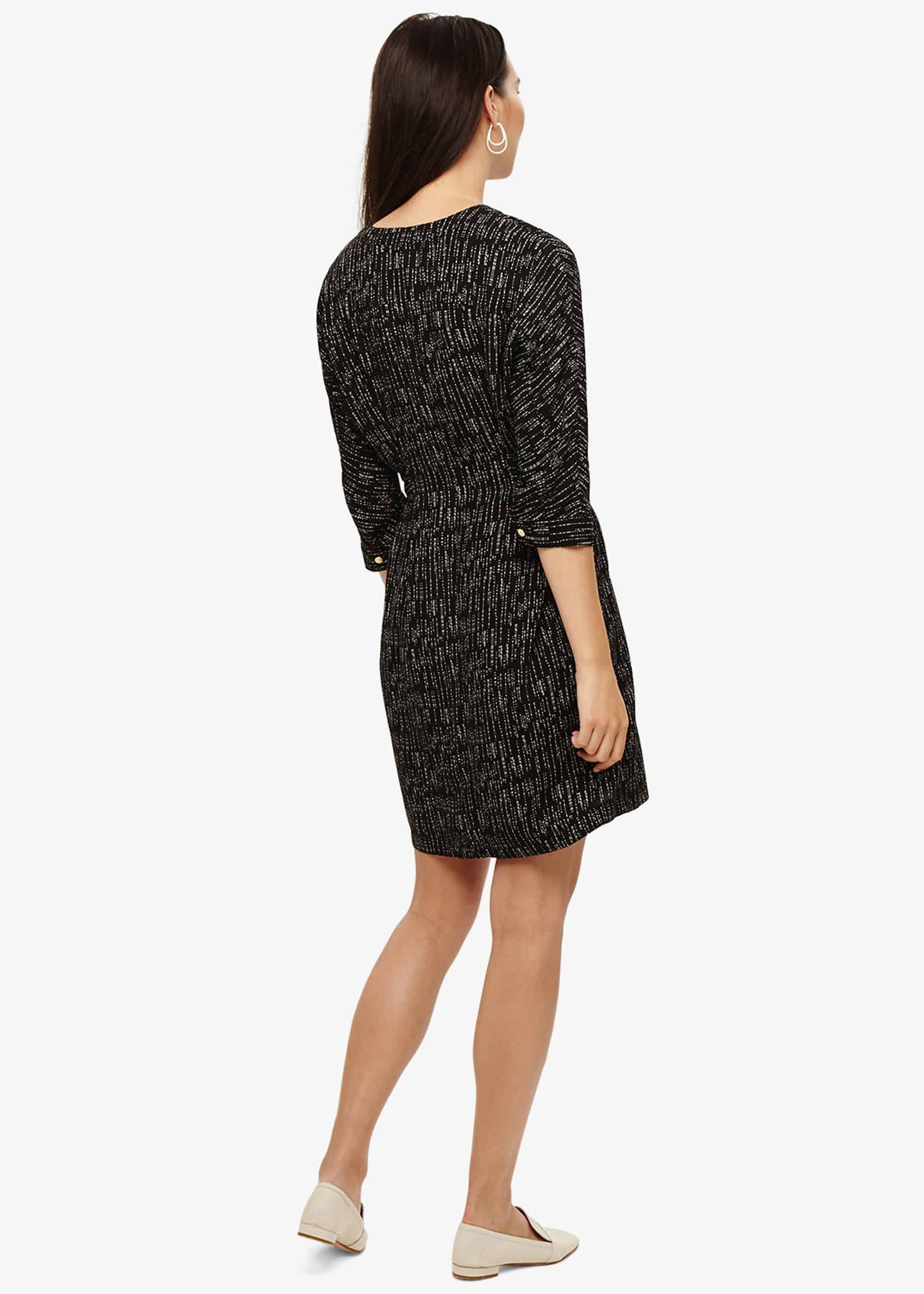 Antheia Belted Tunic Dress