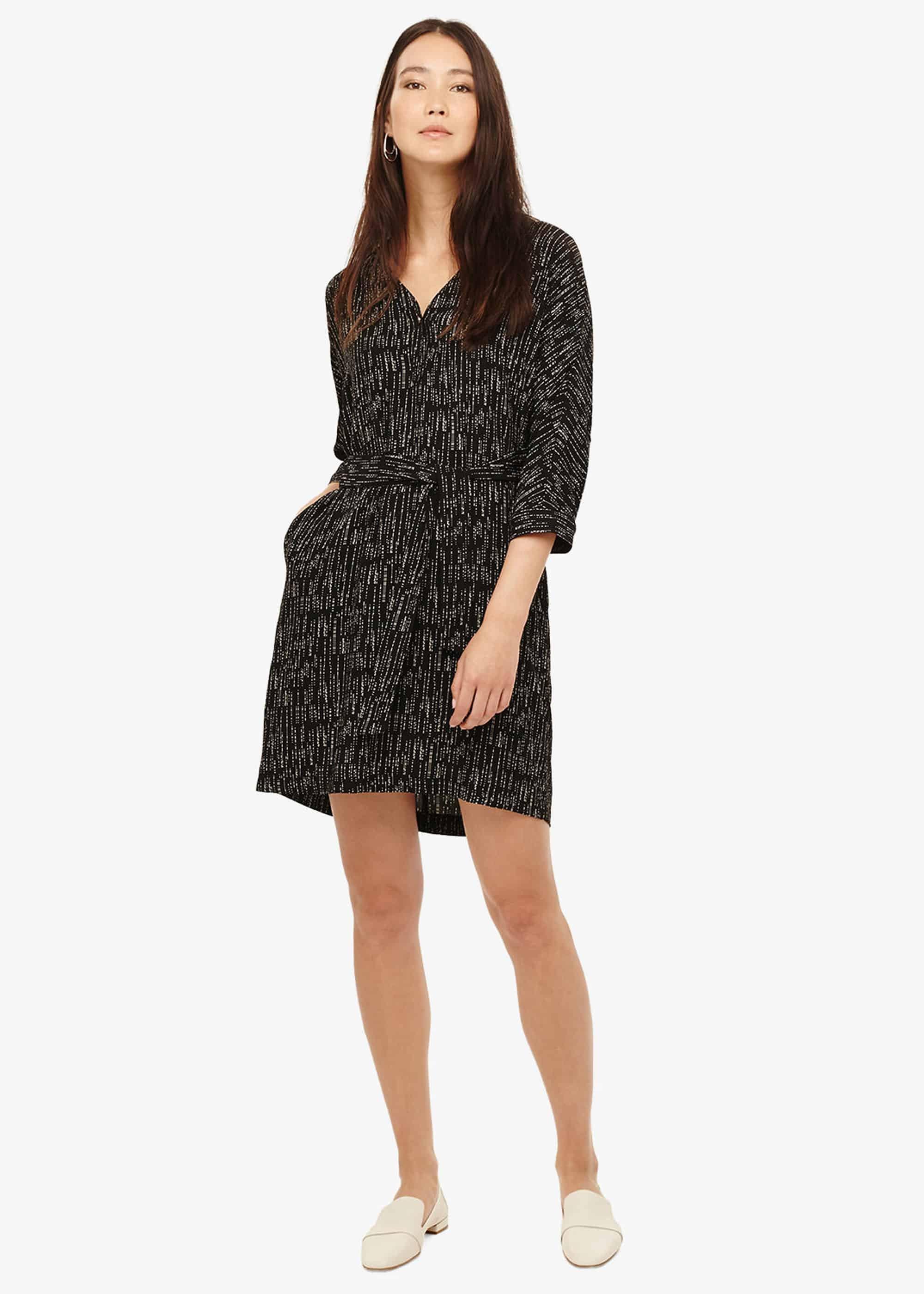 Antheia Belted Tunic Dress