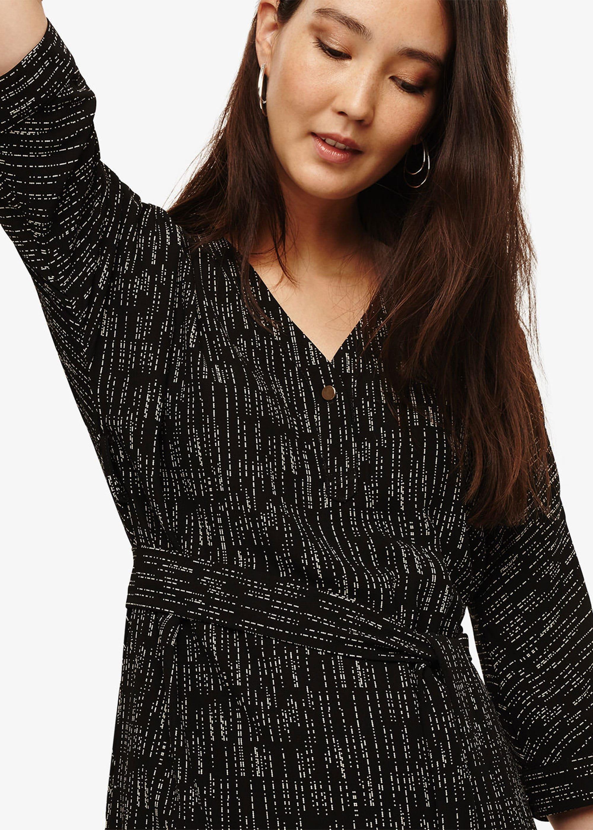 Antheia Belted Tunic Dress