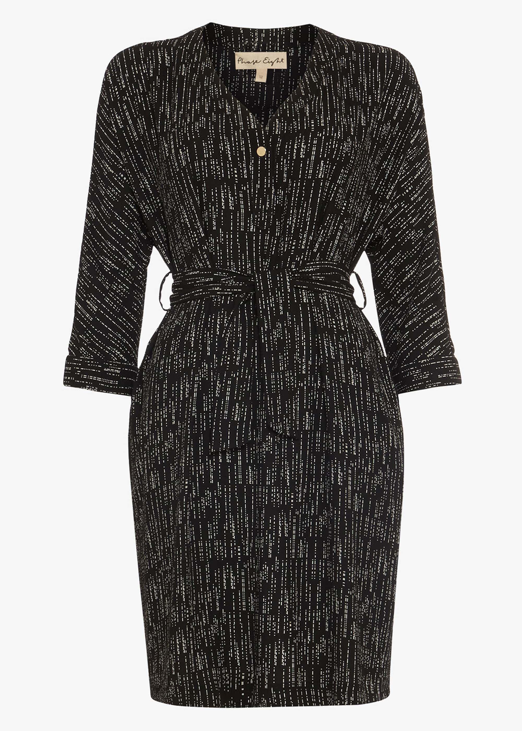 Antheia Belted Tunic Dress
