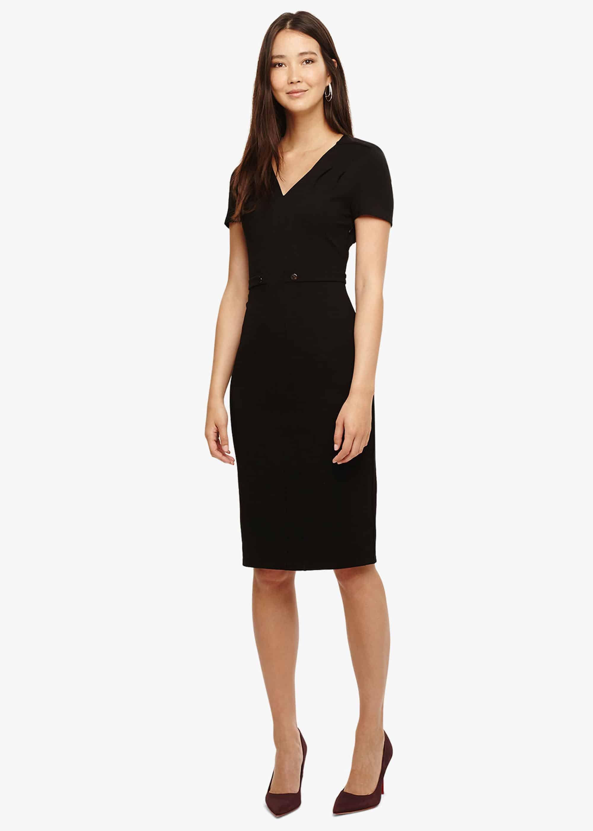 Romana Ponte Dress