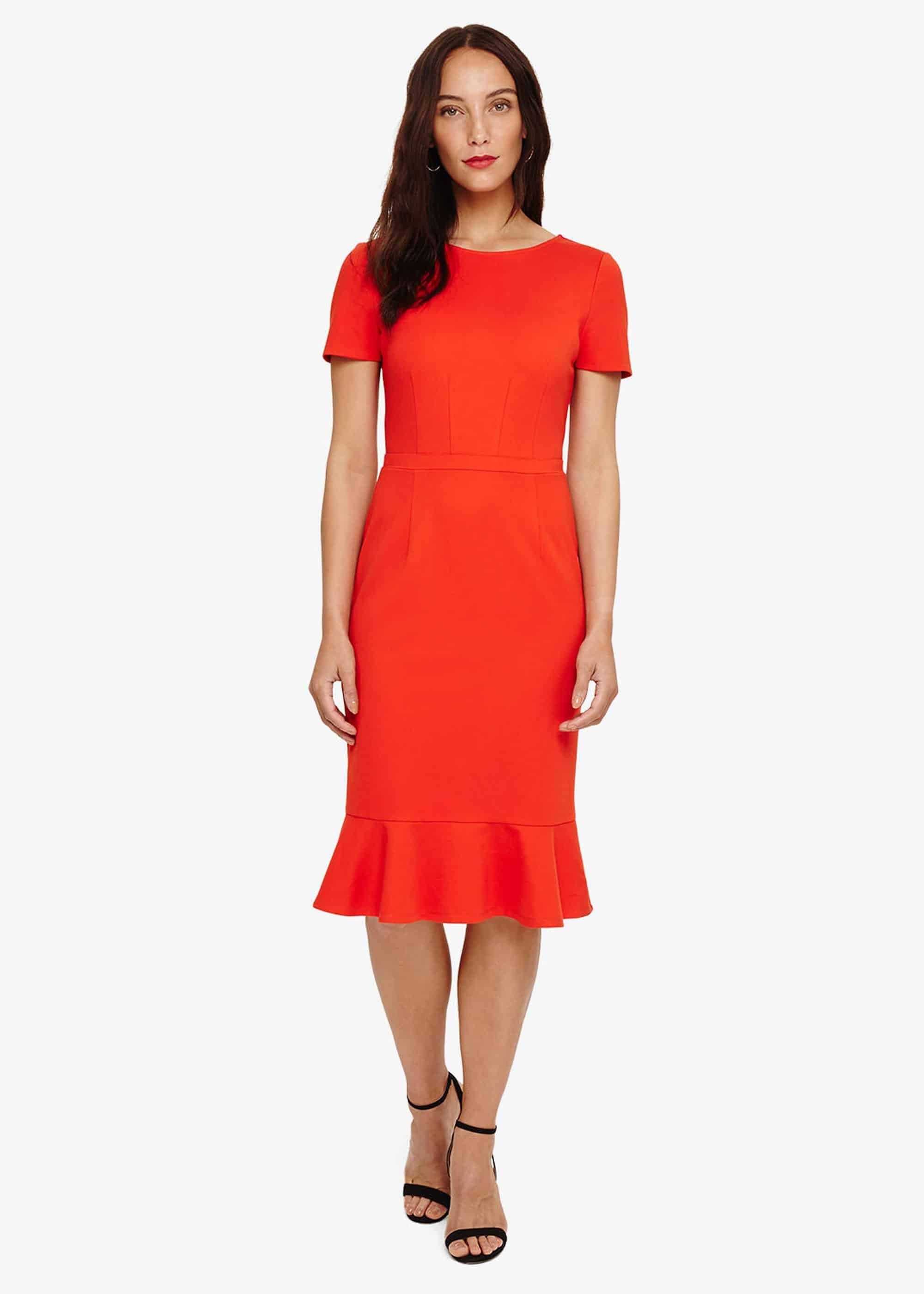 Reagan Ponte Dress