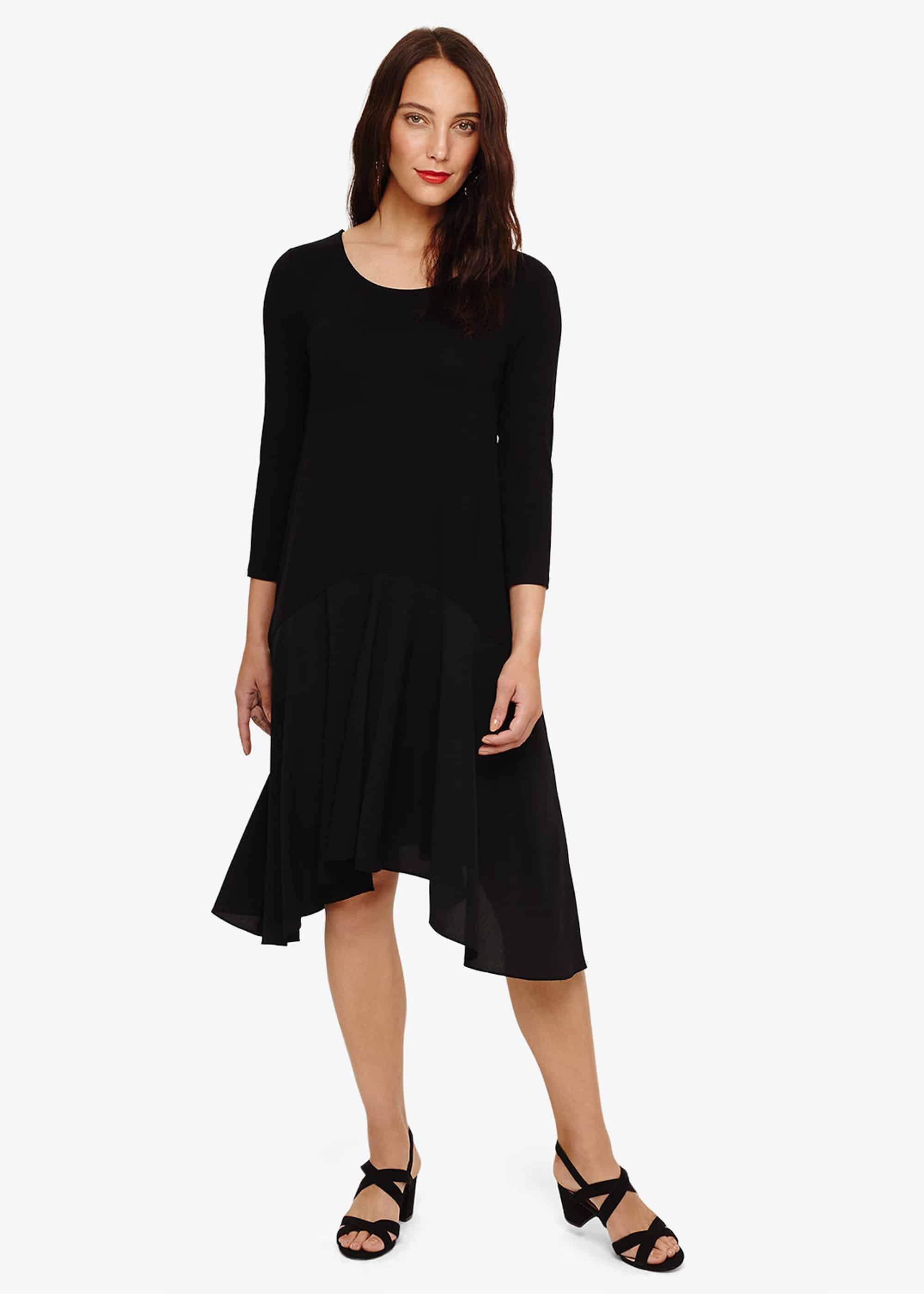 Hennie Hanky Hem Dress