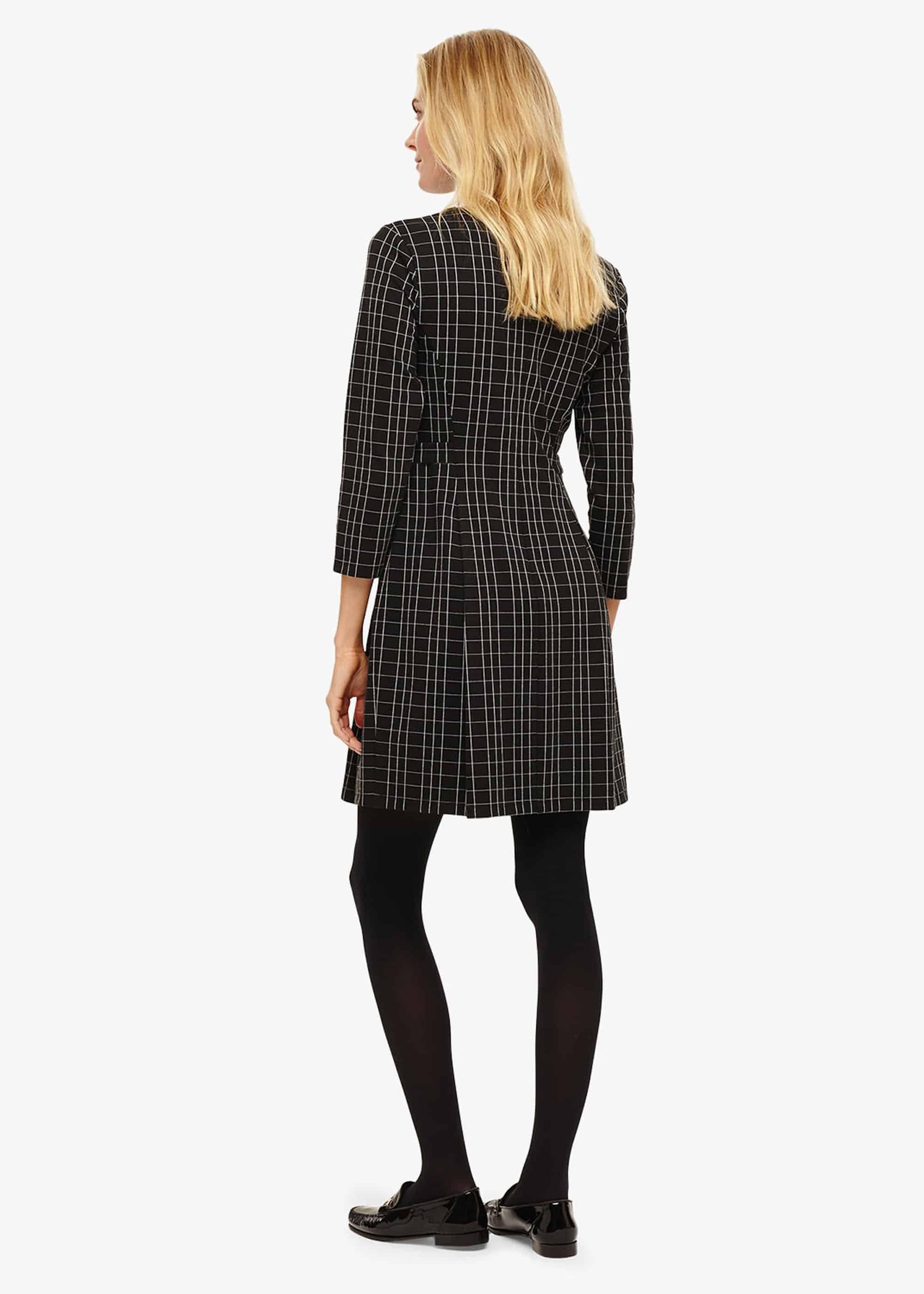 Callinda Check Dress