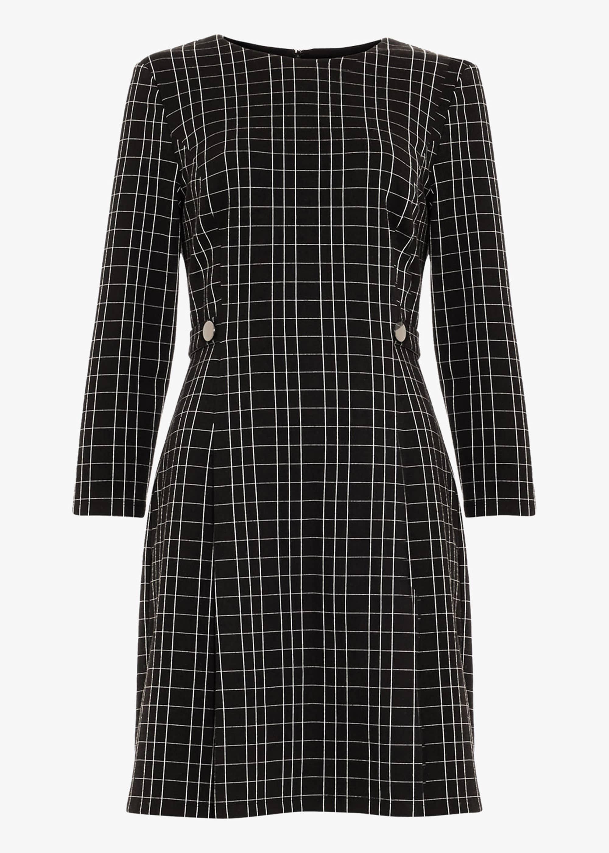 Callinda Check Dress