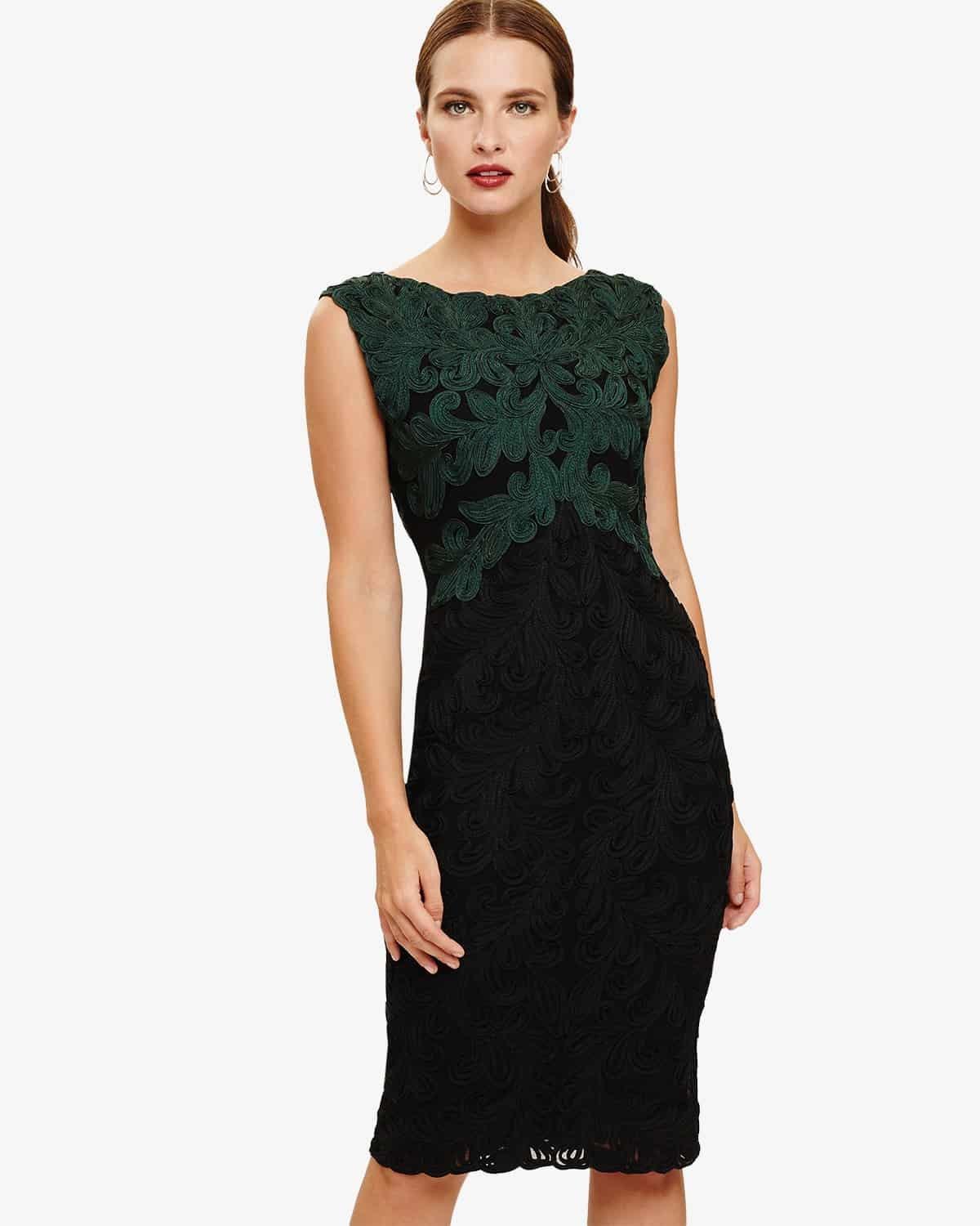 Countess Tapework Lace Dress