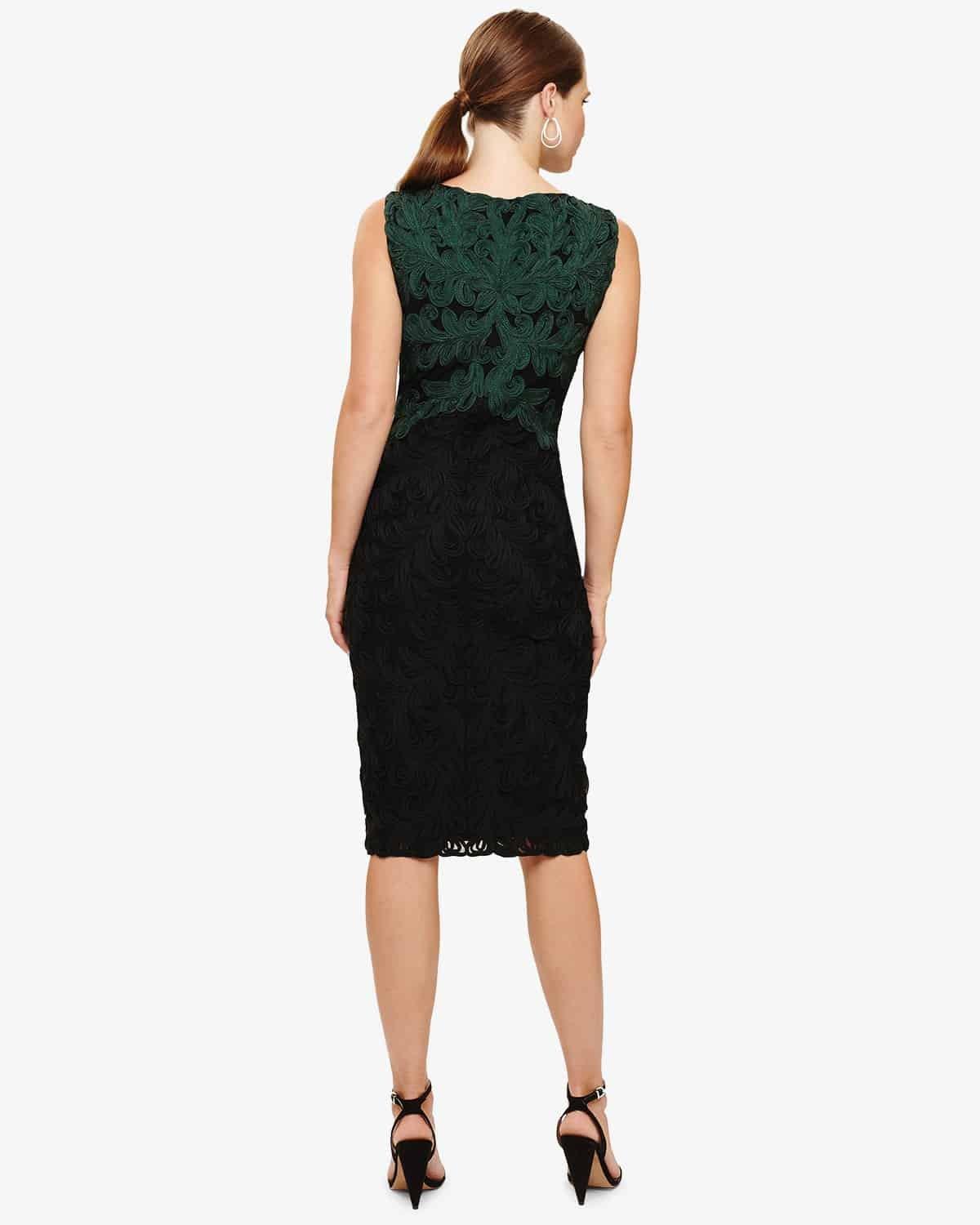 Countess Tapework Lace Dress