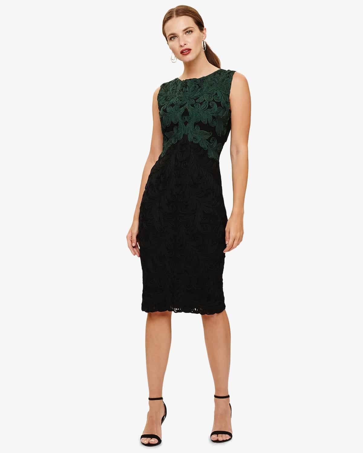 Countess Tapework Lace Dress