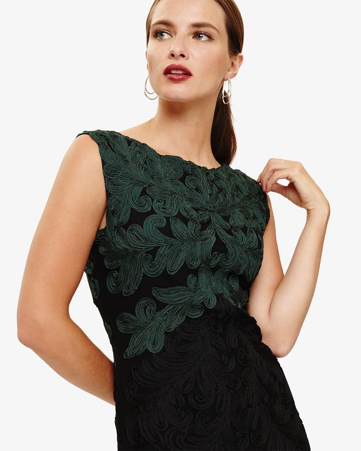 Countess Tapework Lace Dress