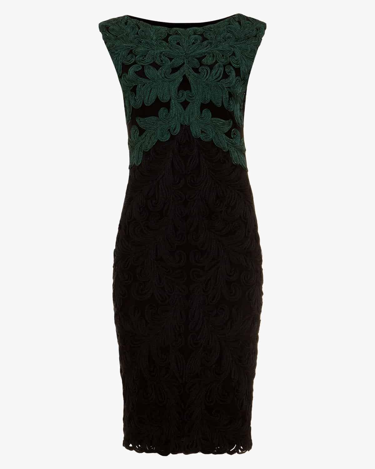 Countess Tapework Lace Dress