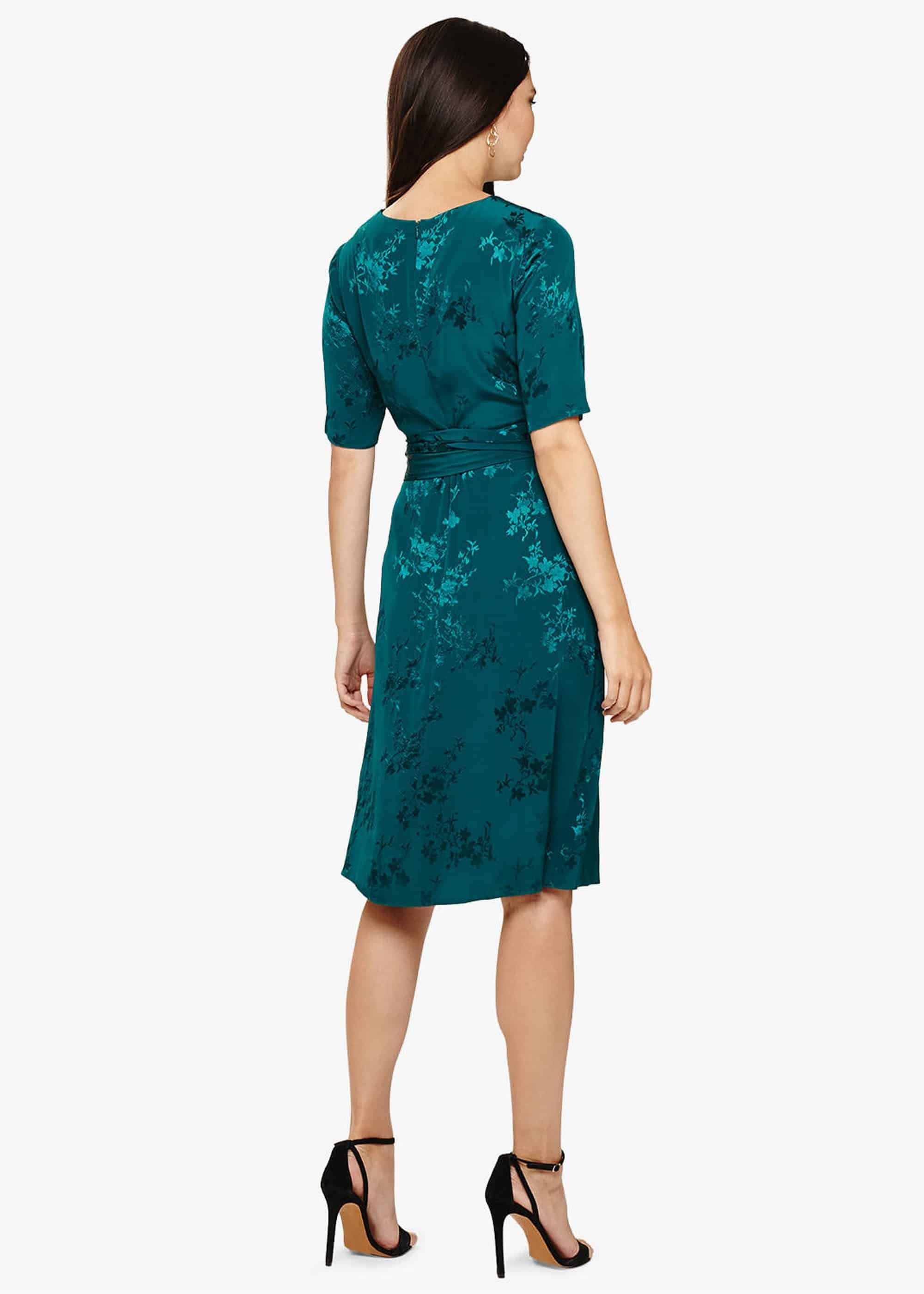 Jaimee Jaquard Dress