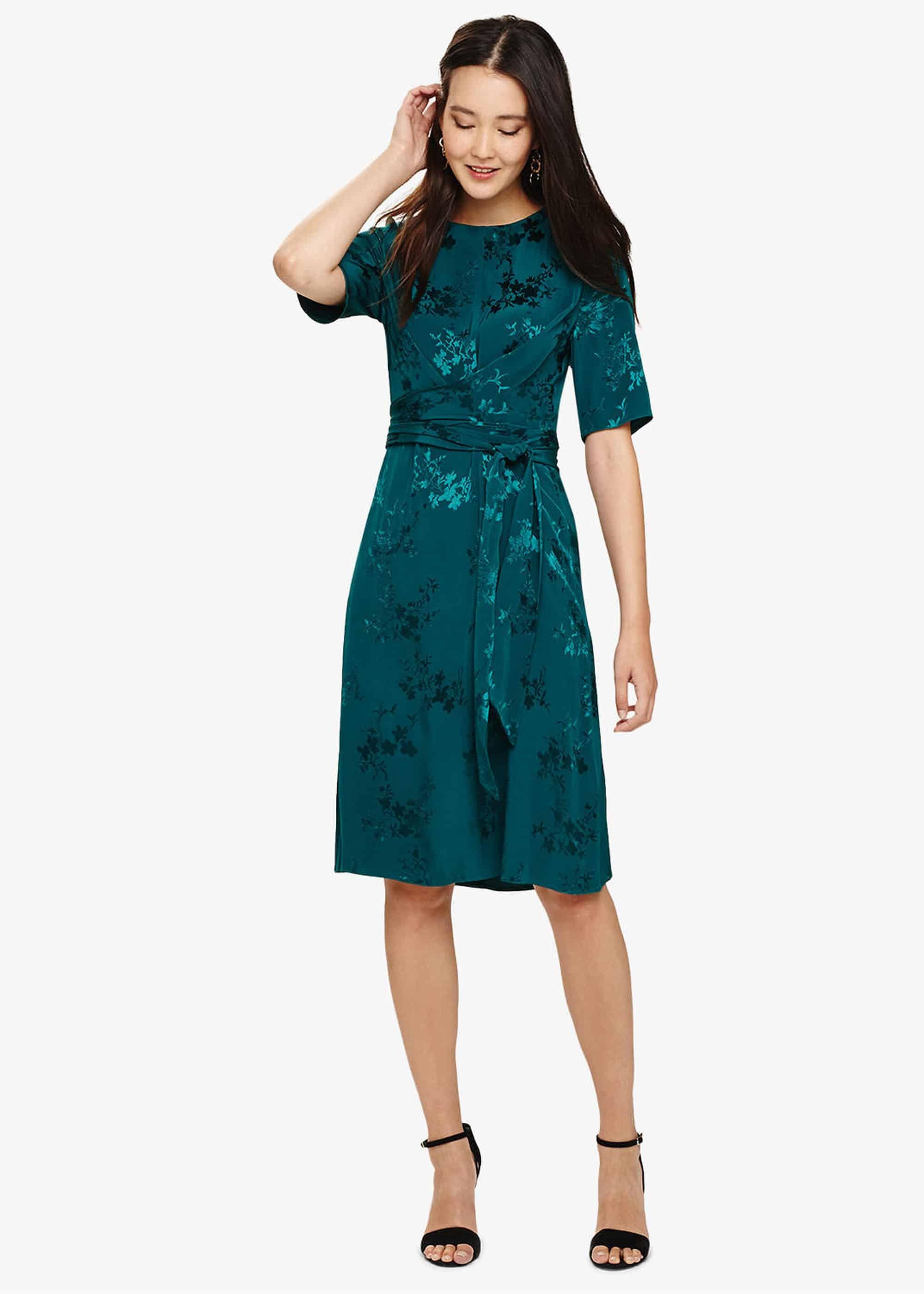 Jaimee Jaquard Dress