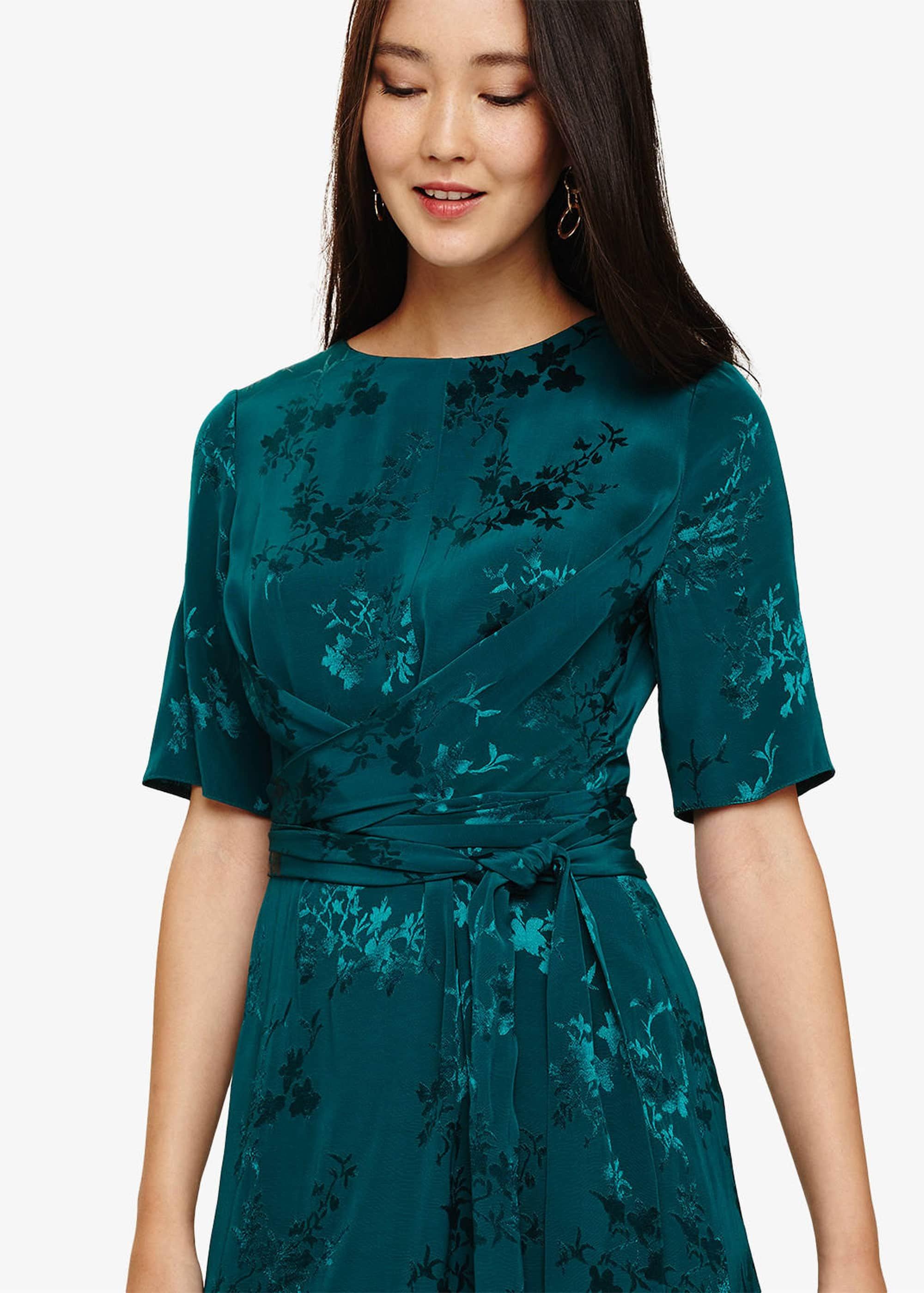 Jaimee Jaquard Dress