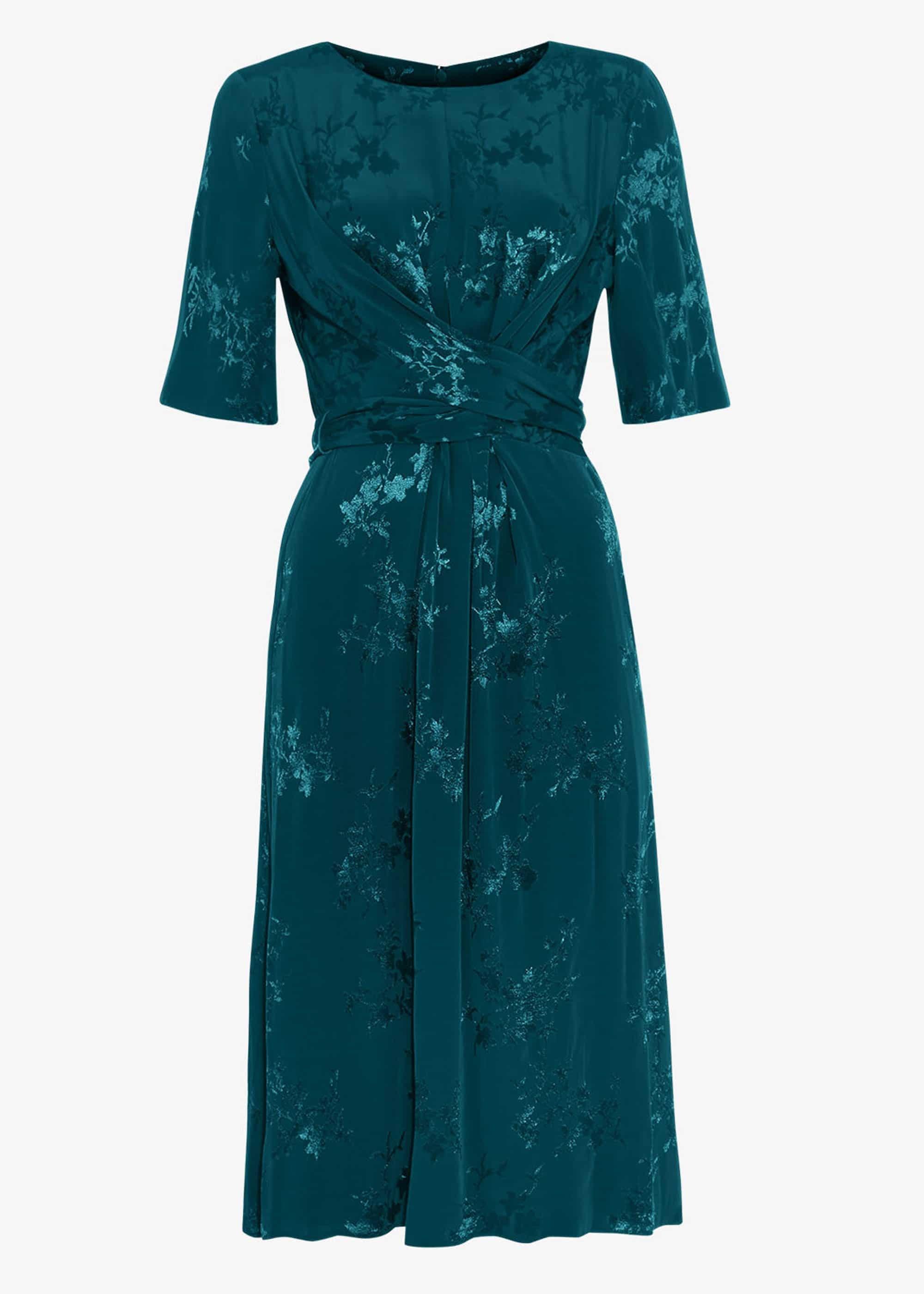 Jaimee Jaquard Dress