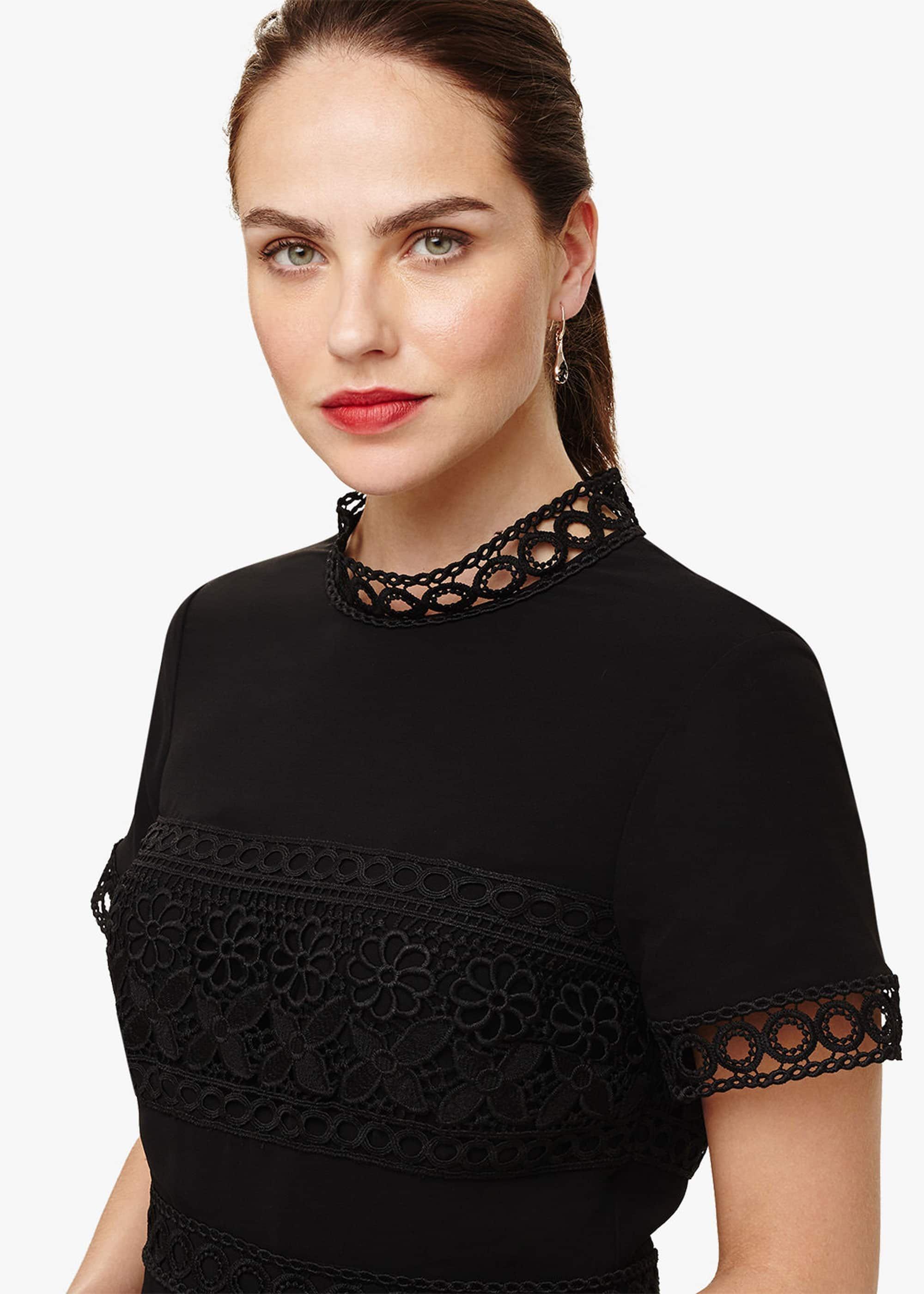Ivanna Lace Bodice Dress