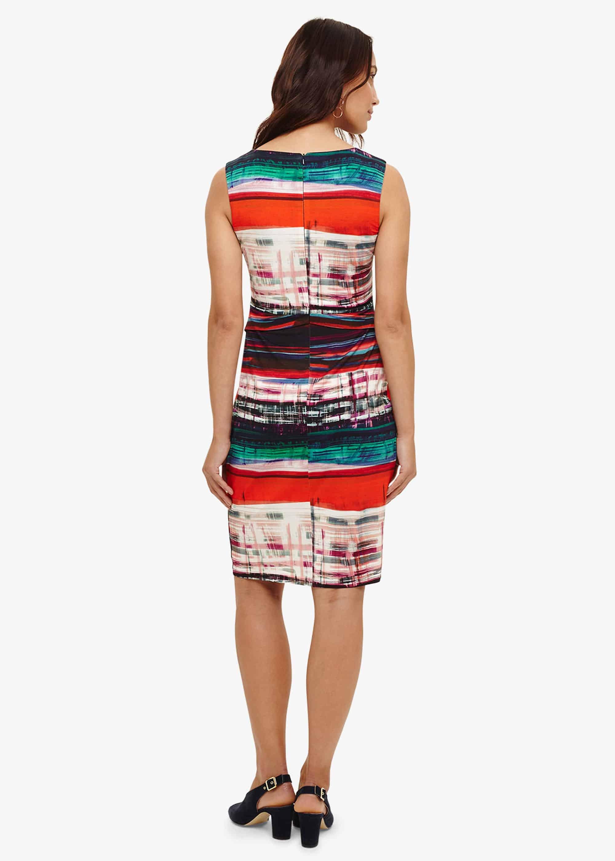 Margo Print Dress