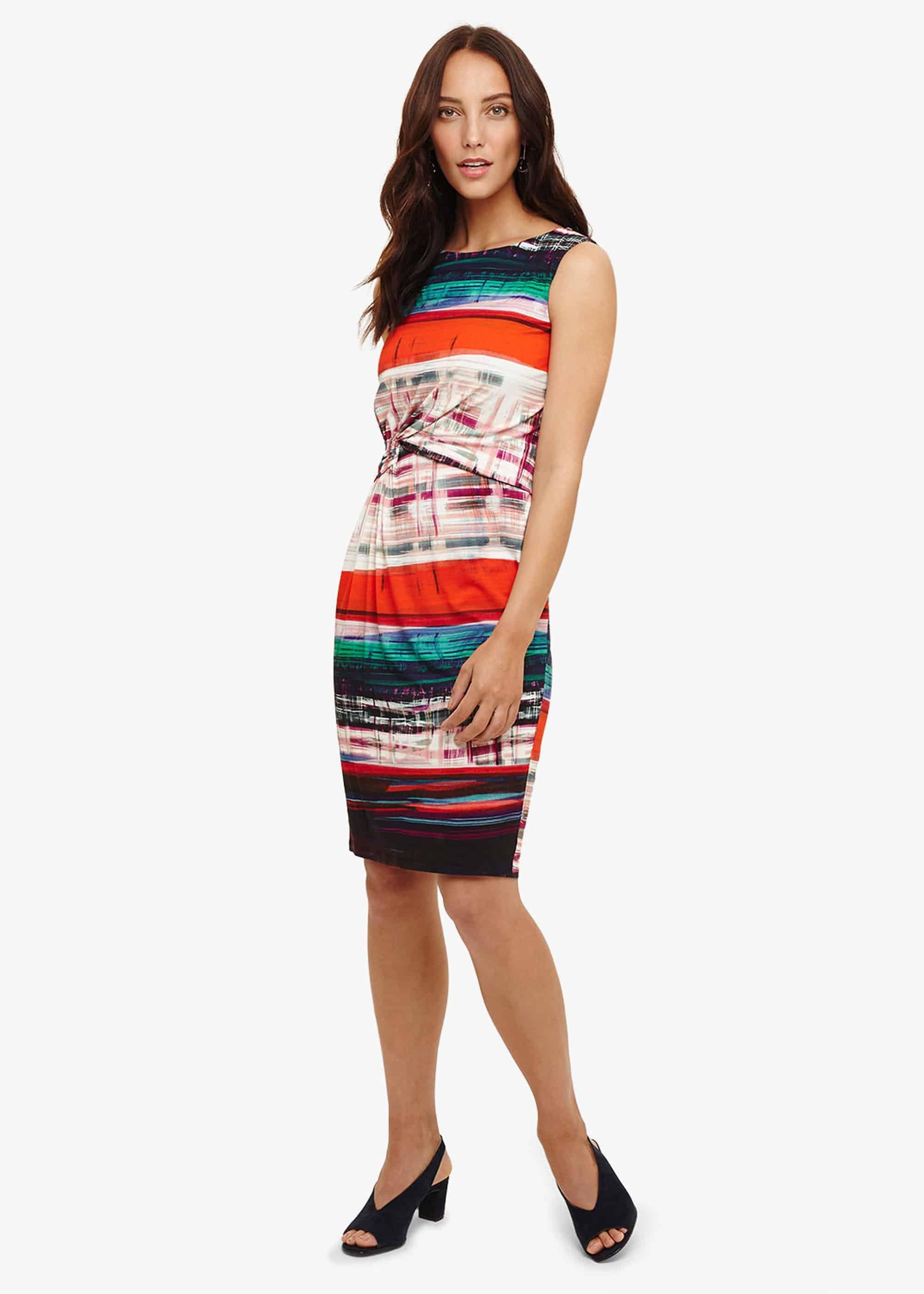 Margo Print Dress