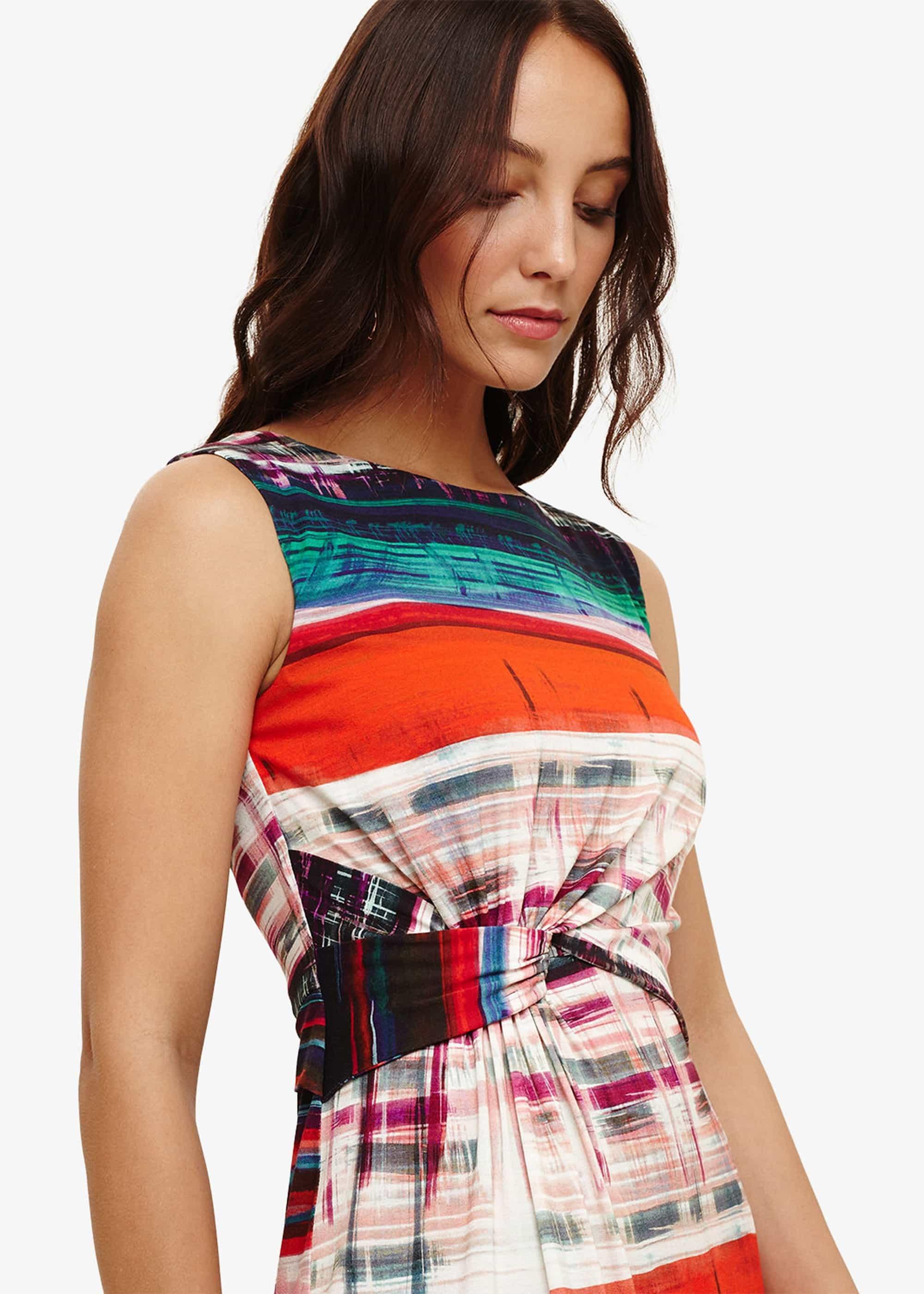 Margo Print Dress