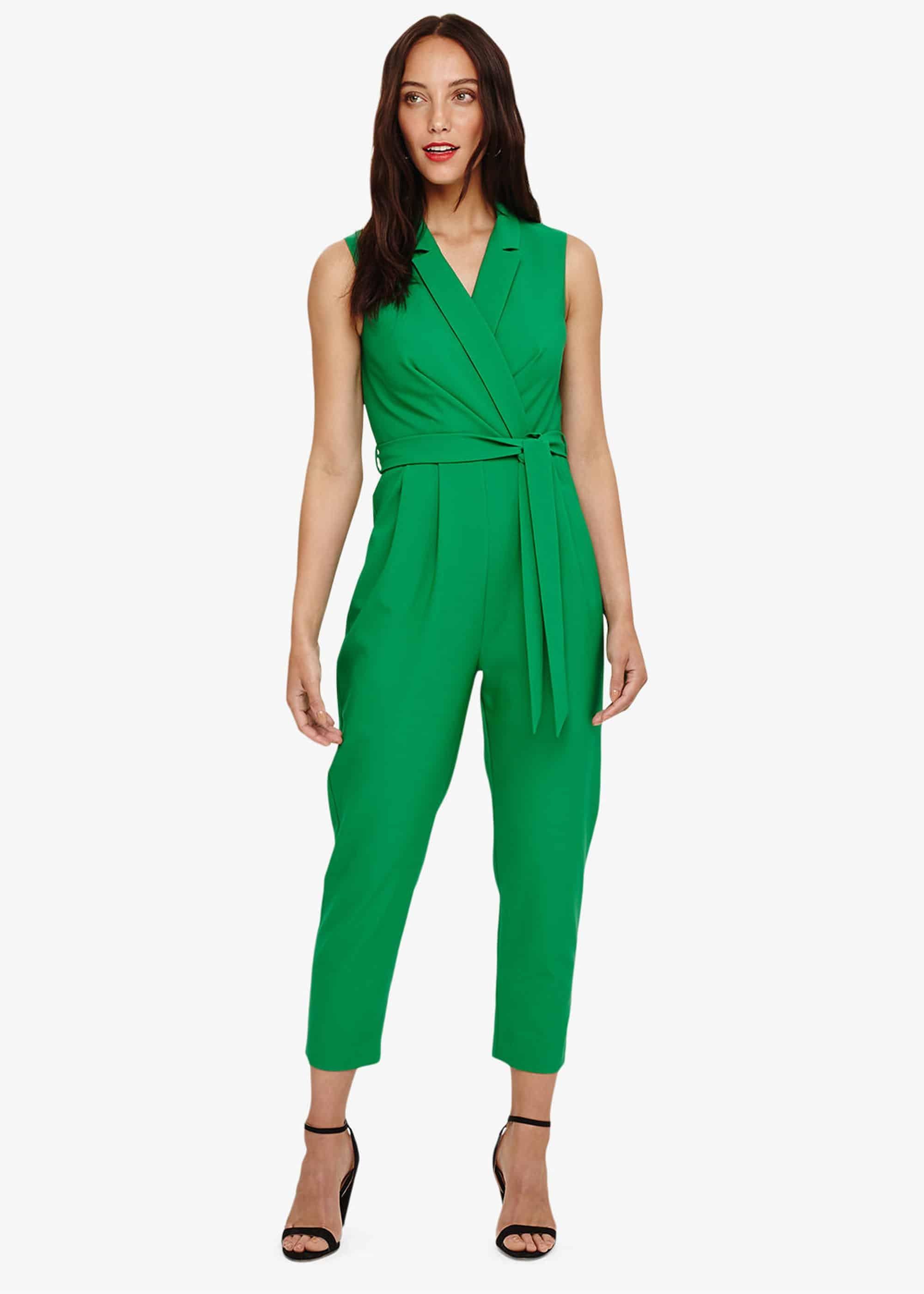 Felicia Wrap Jumpsuit