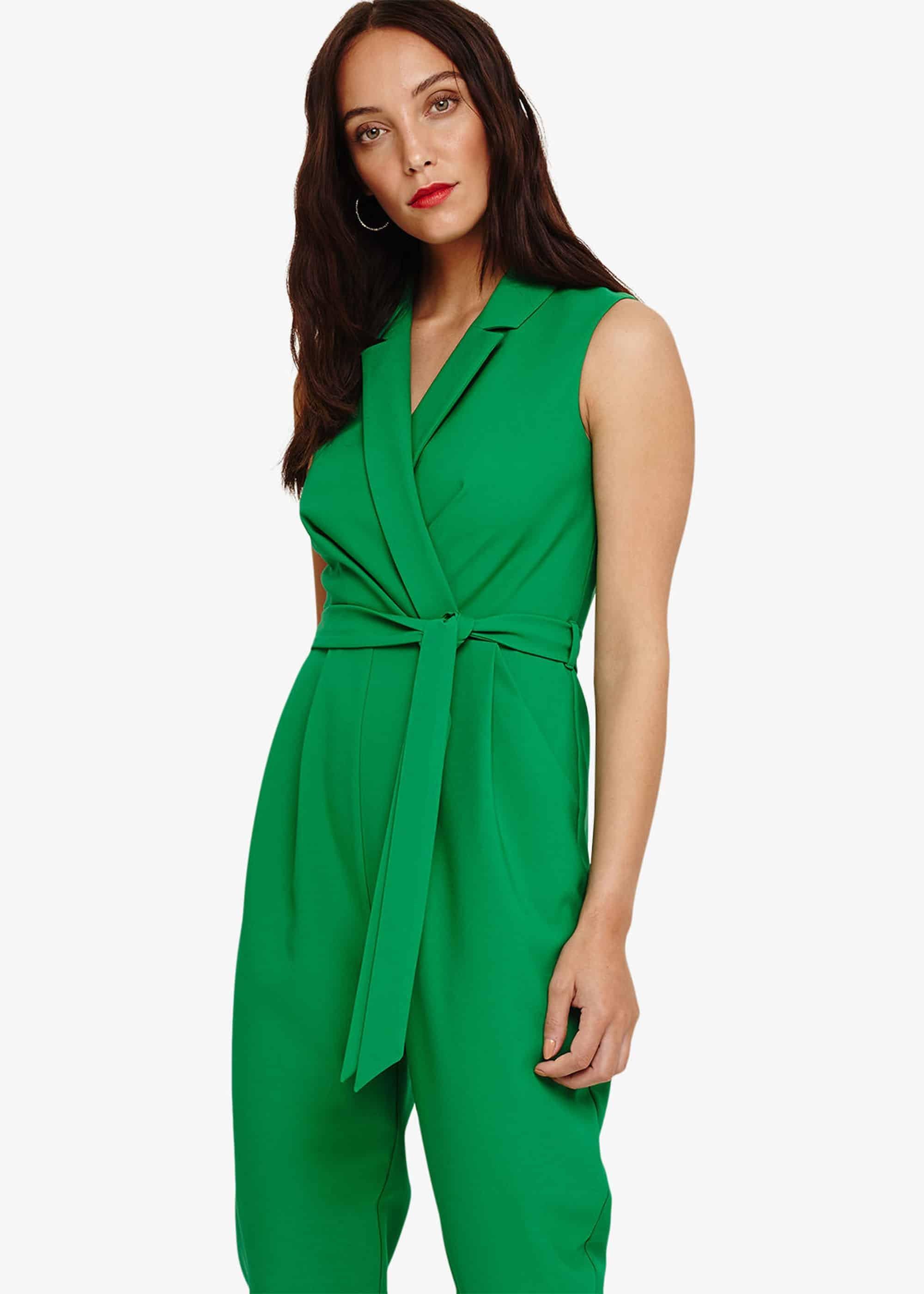 Felicia Wrap Jumpsuit