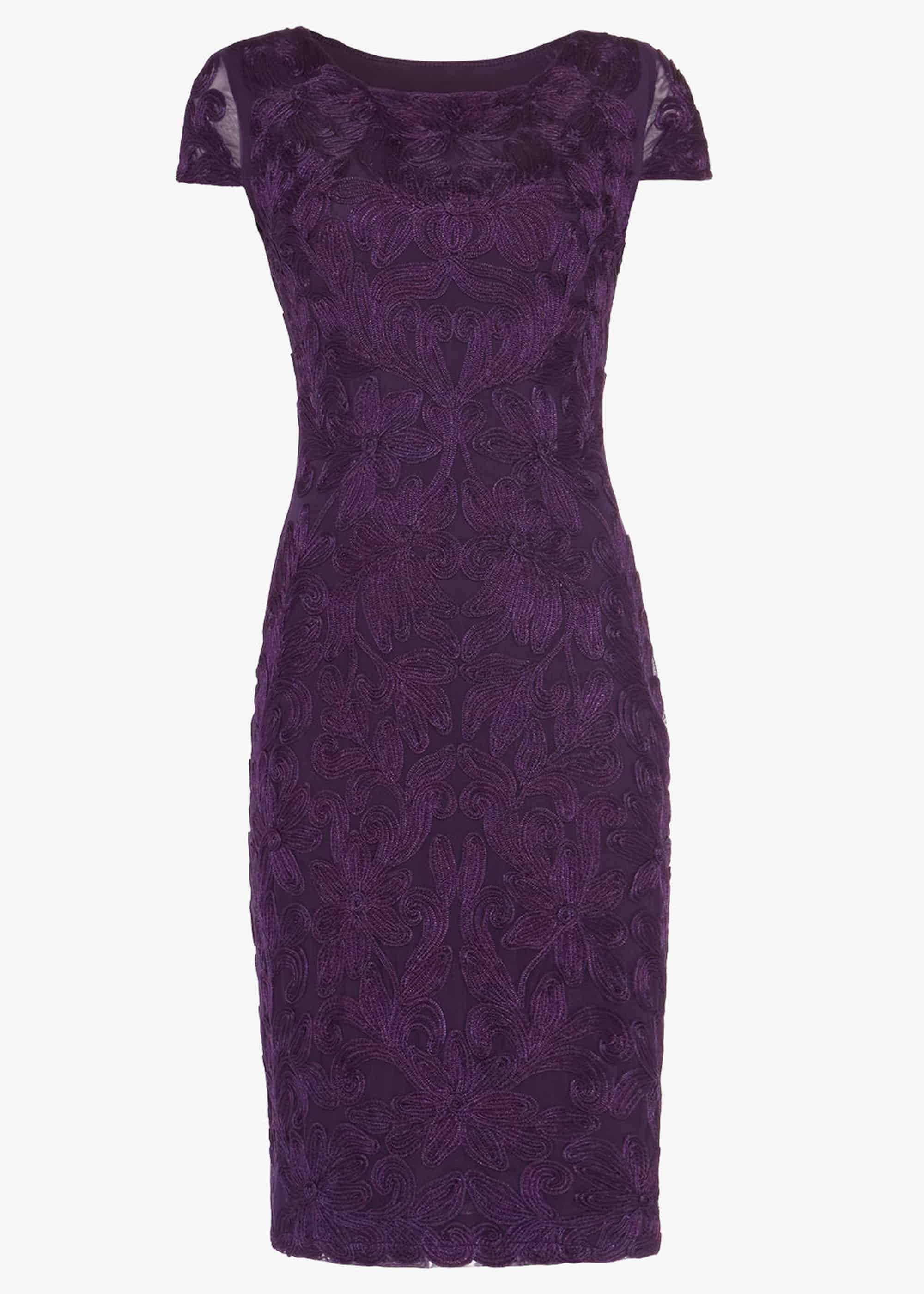 Cordelia Tapework Lace Dress