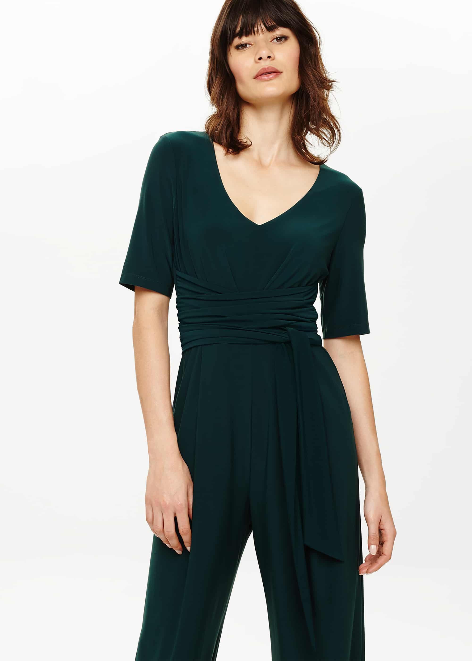Luna Tie Jumpsuit