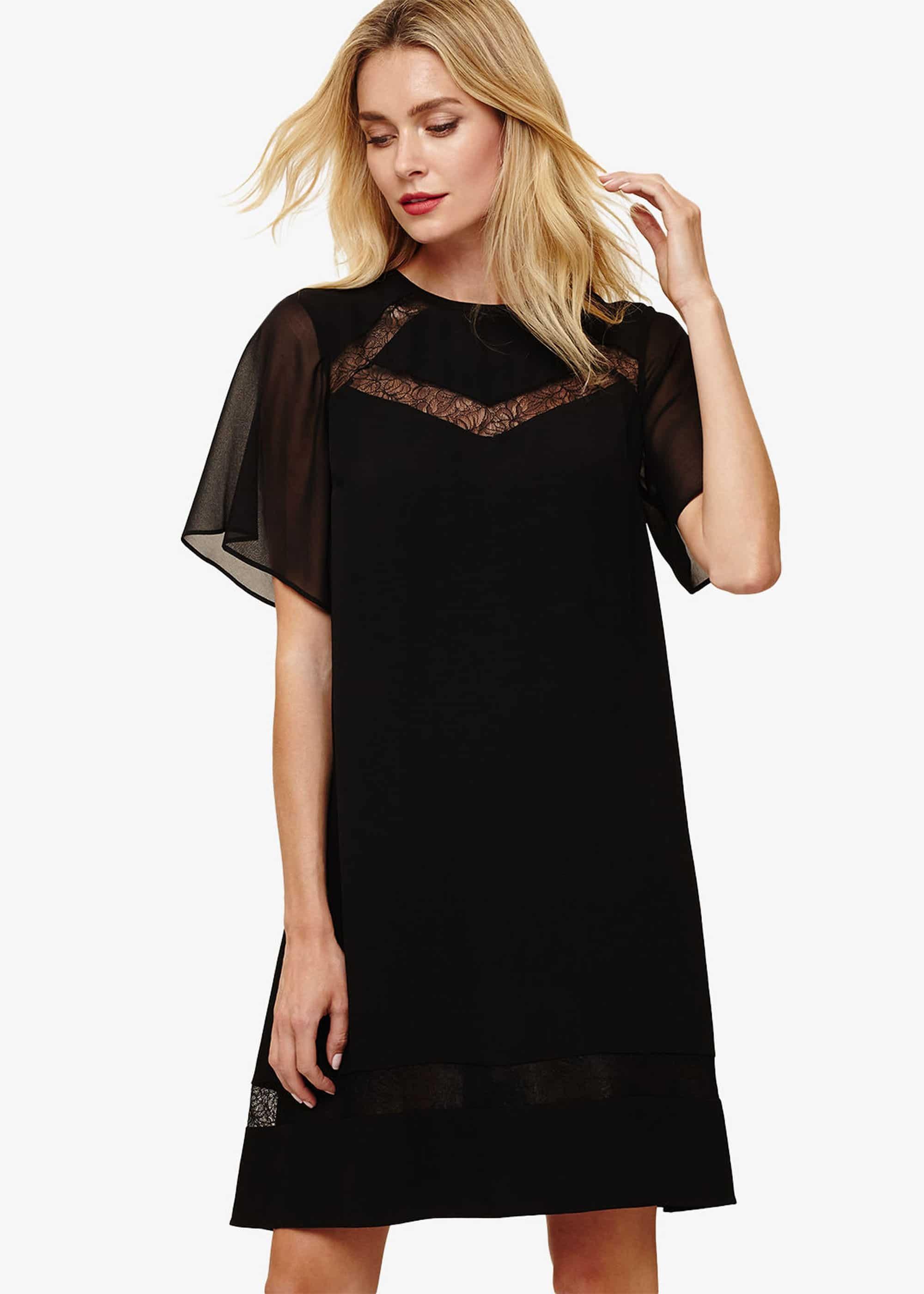 Jaycee Lace Swing Dress