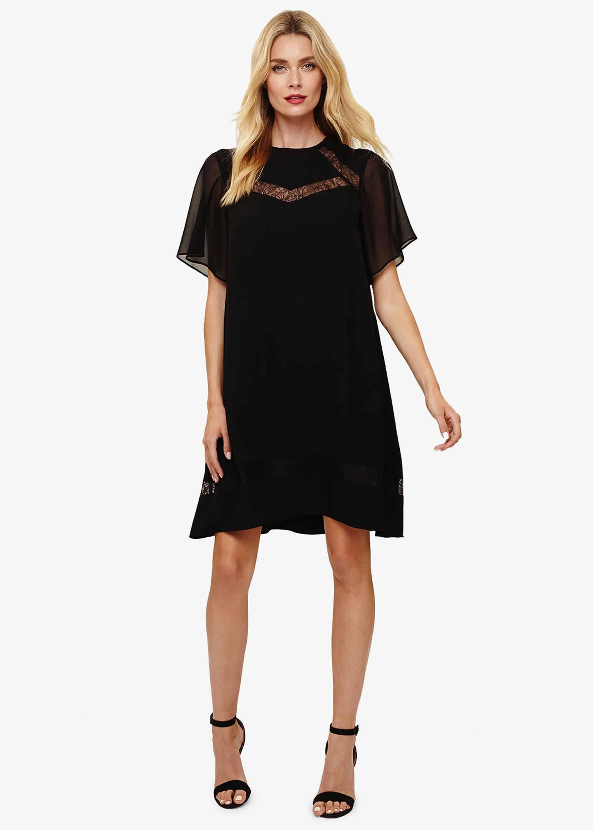 Jaycee Lace Swing Dress