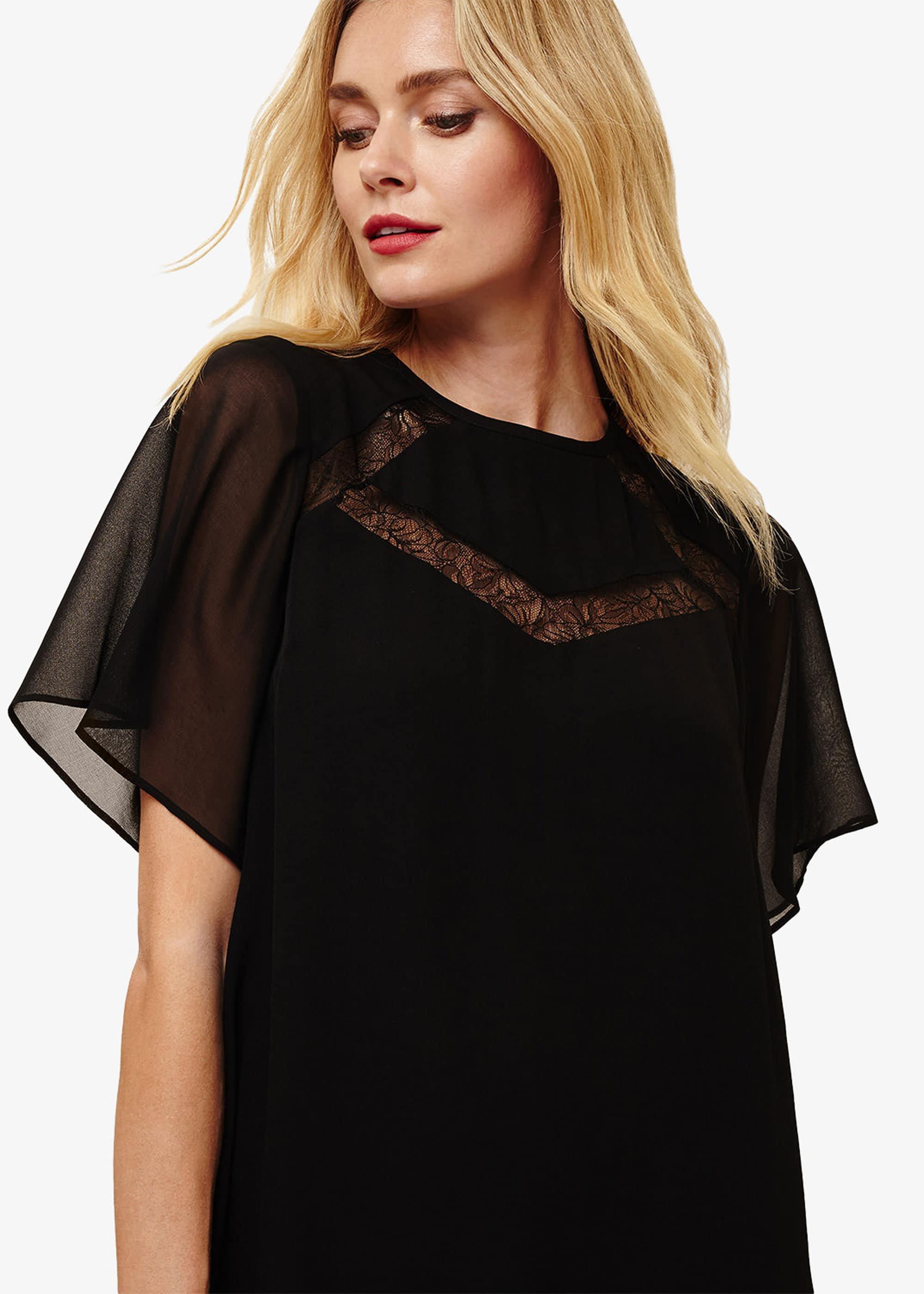 Jaycee Lace Swing Dress